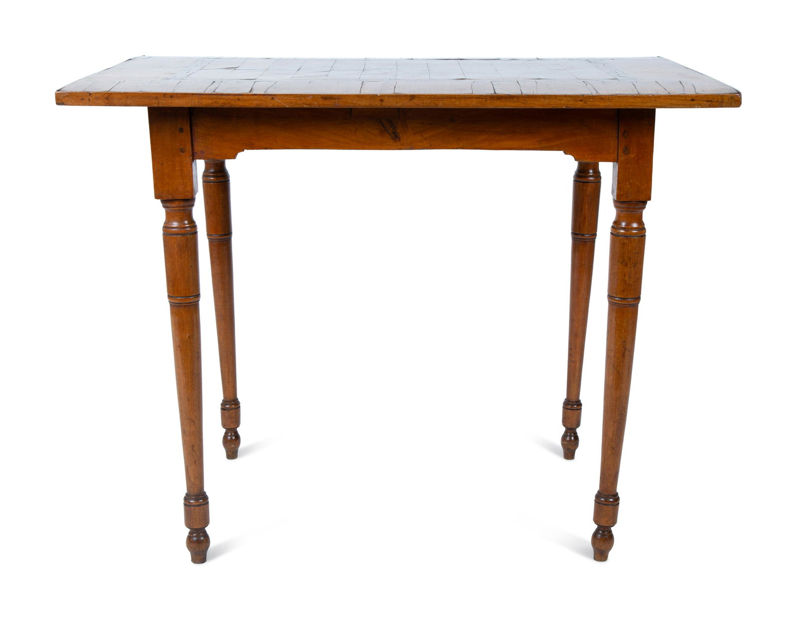 An Italian Parquetry Top Table Height 29 x width 37 x (1 of 4)