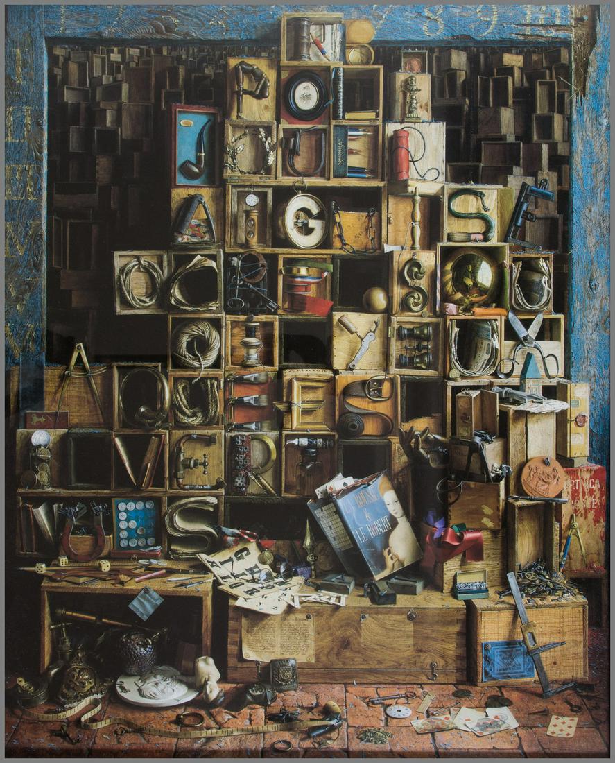 Jacques Poirier (20th Century) Four Works (1 of 1)