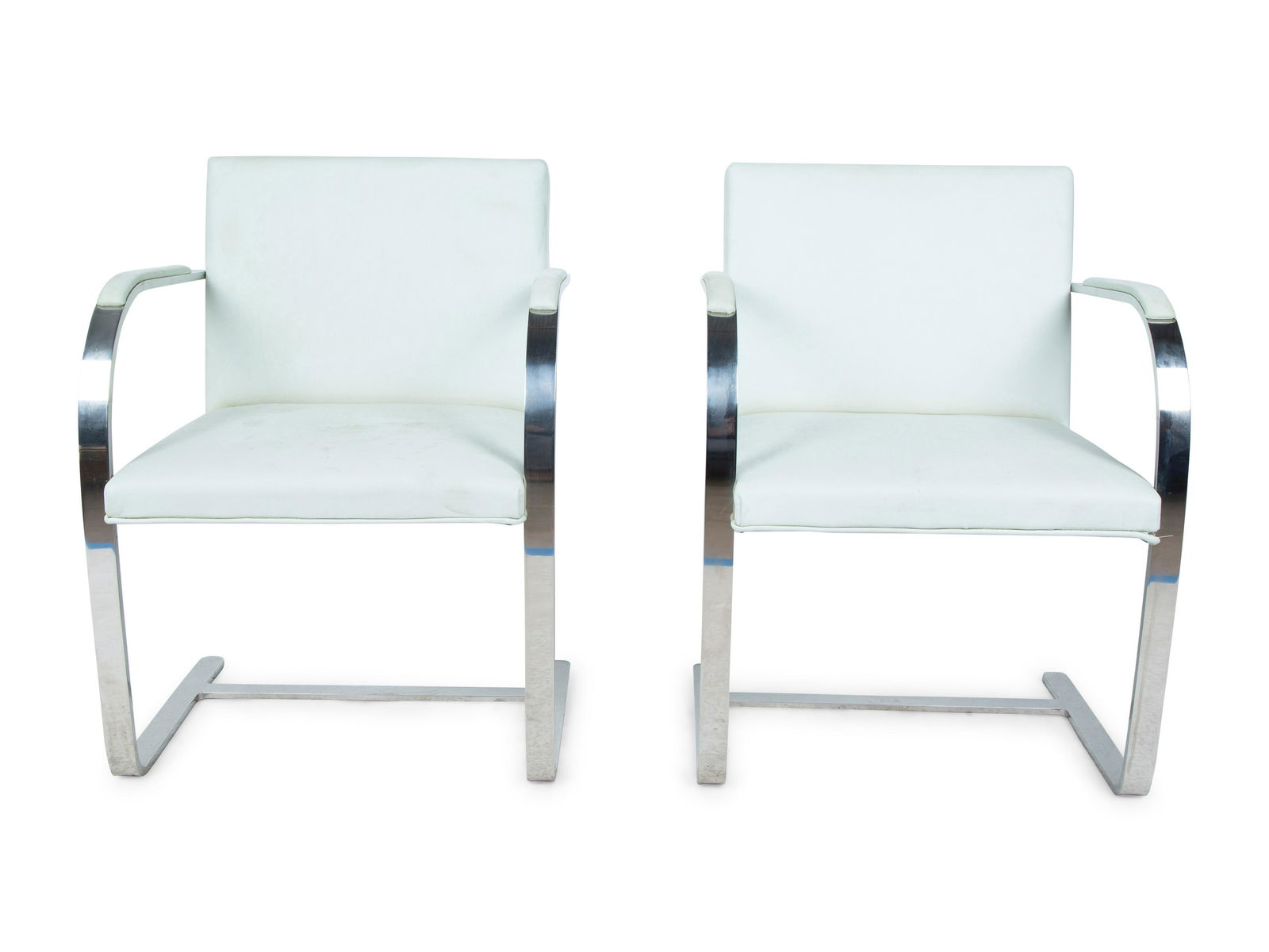 A Set of Eight Chrome Brno Chairs, Mies Van Der Rohe (1 of 4)