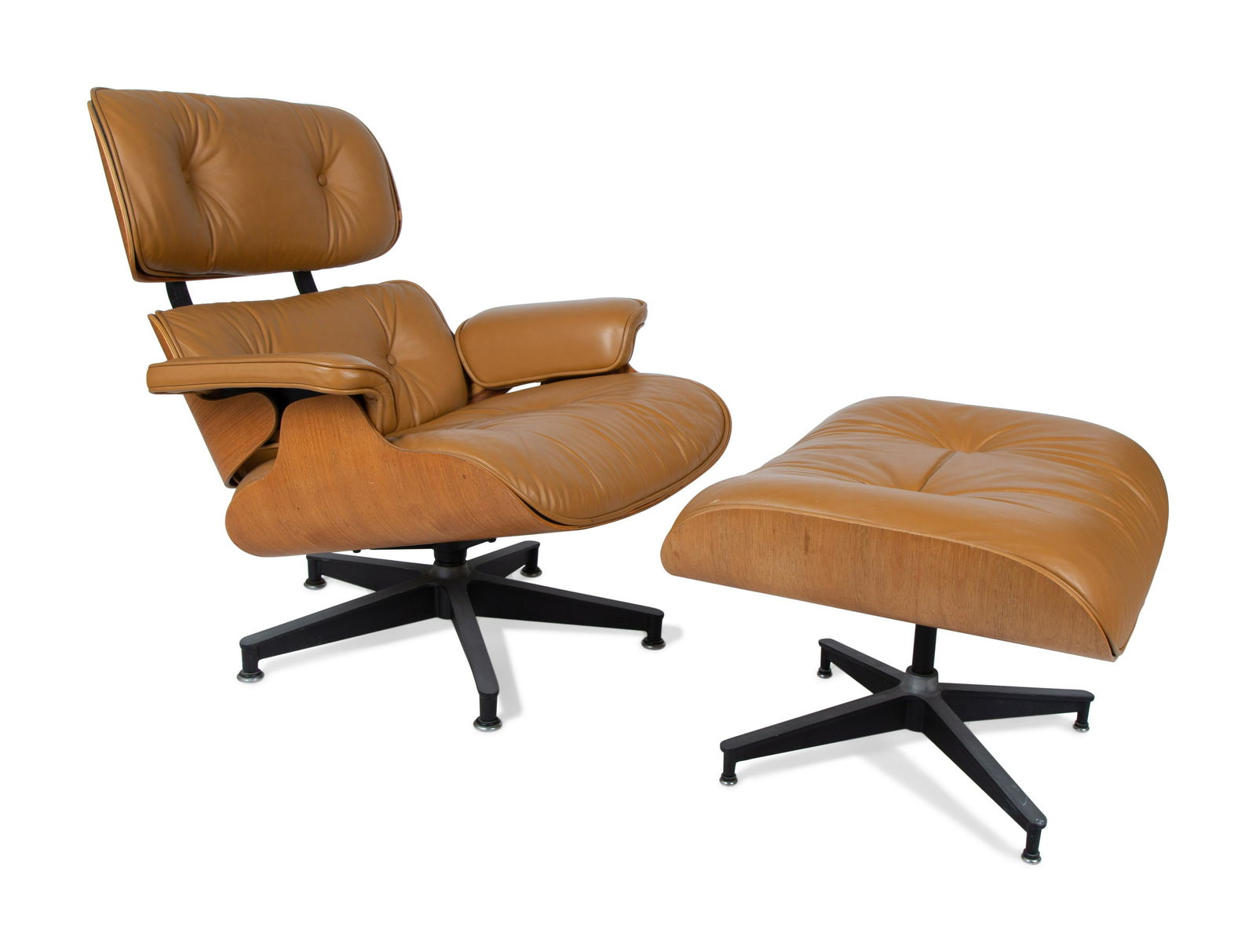 Charles and Ray Eames (American, 1907-1978) Lounge (1 of 5)