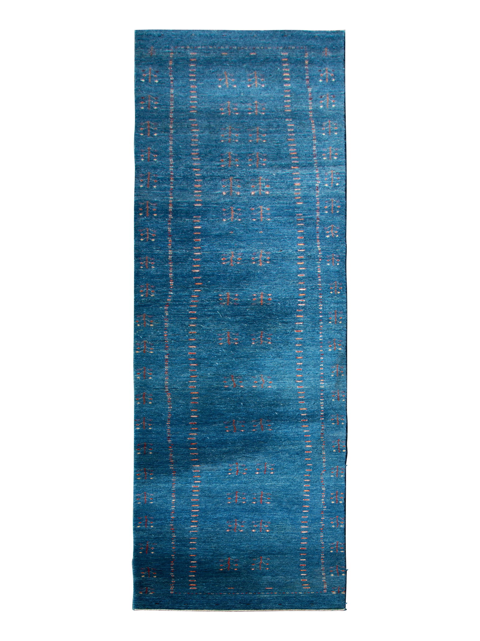 A Gabbeh Wool Runner (1 of 2)