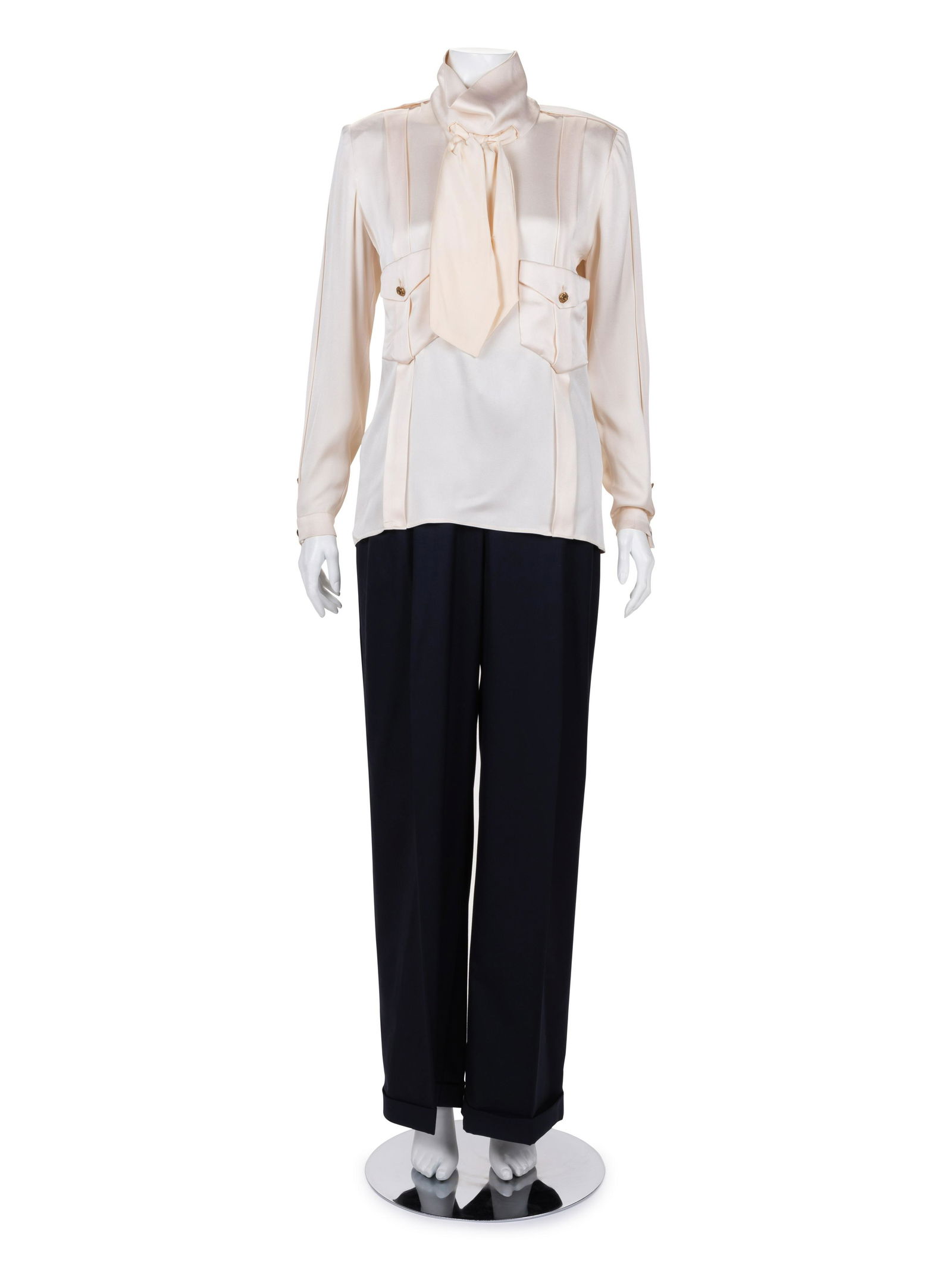 Three Chanel Haute Couture Separates, 1990s (1 of 6)