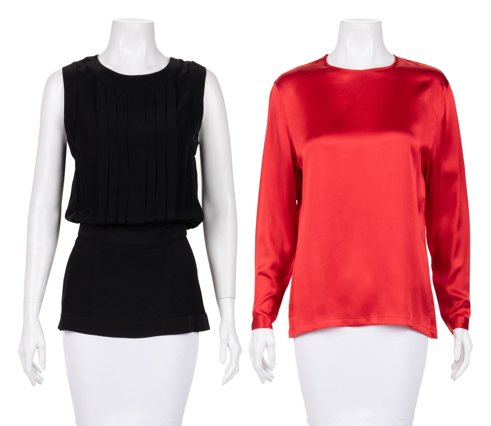 Two Chanel Boutique Tops, 1980-2000s   (1 of 5)