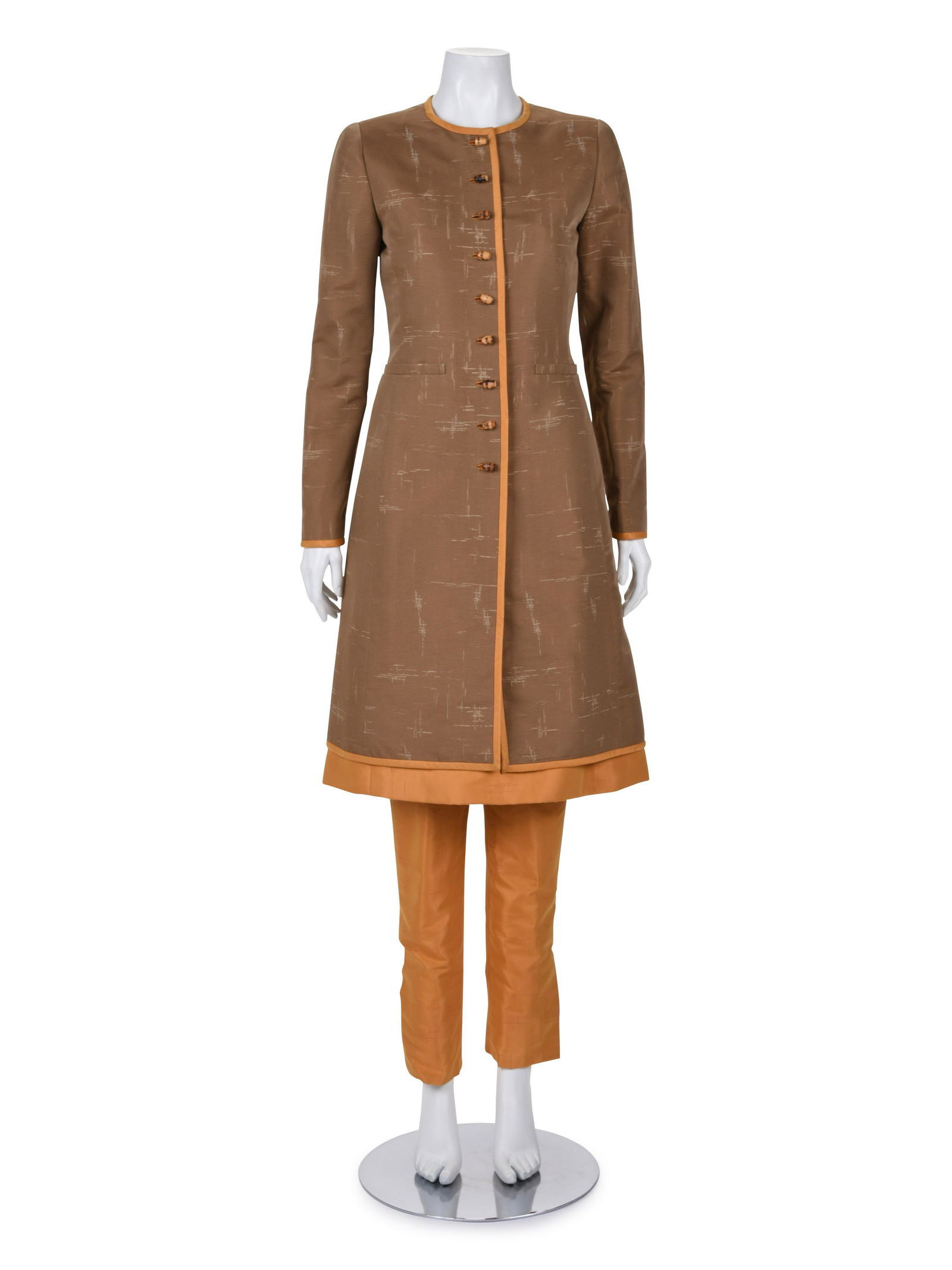 Oscar de la Renta Three-Piece Ensemble, 1990-2000s (1 of 6)