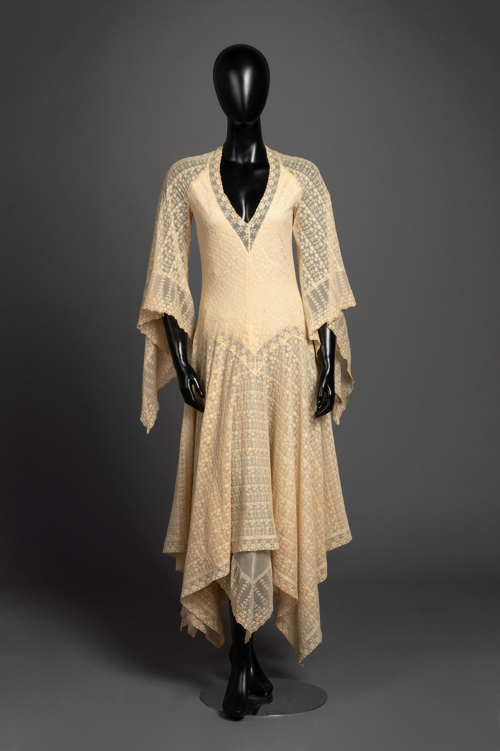 Giorgio di' Sant'Angelo Lace Dress, 1970s (1 of 7)
