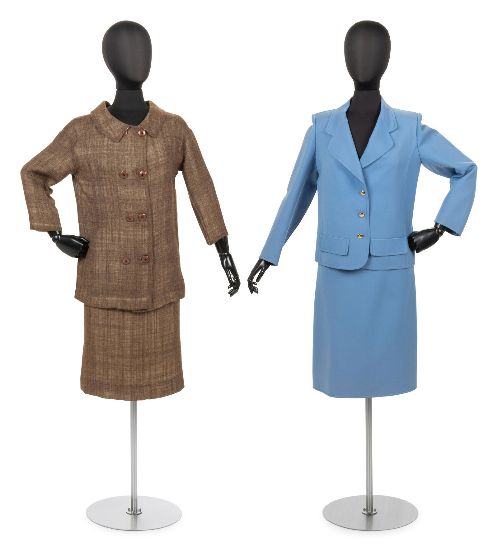 Two Haute Couture Skirt Suits: One Philippe Venet and (1 of 11)