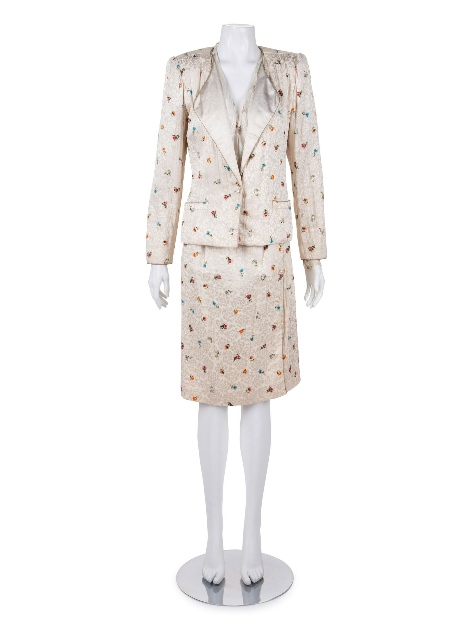 Emanuel Ungaro Haute Couture Four-Piece Ensemble, 1983 (1 of 6)