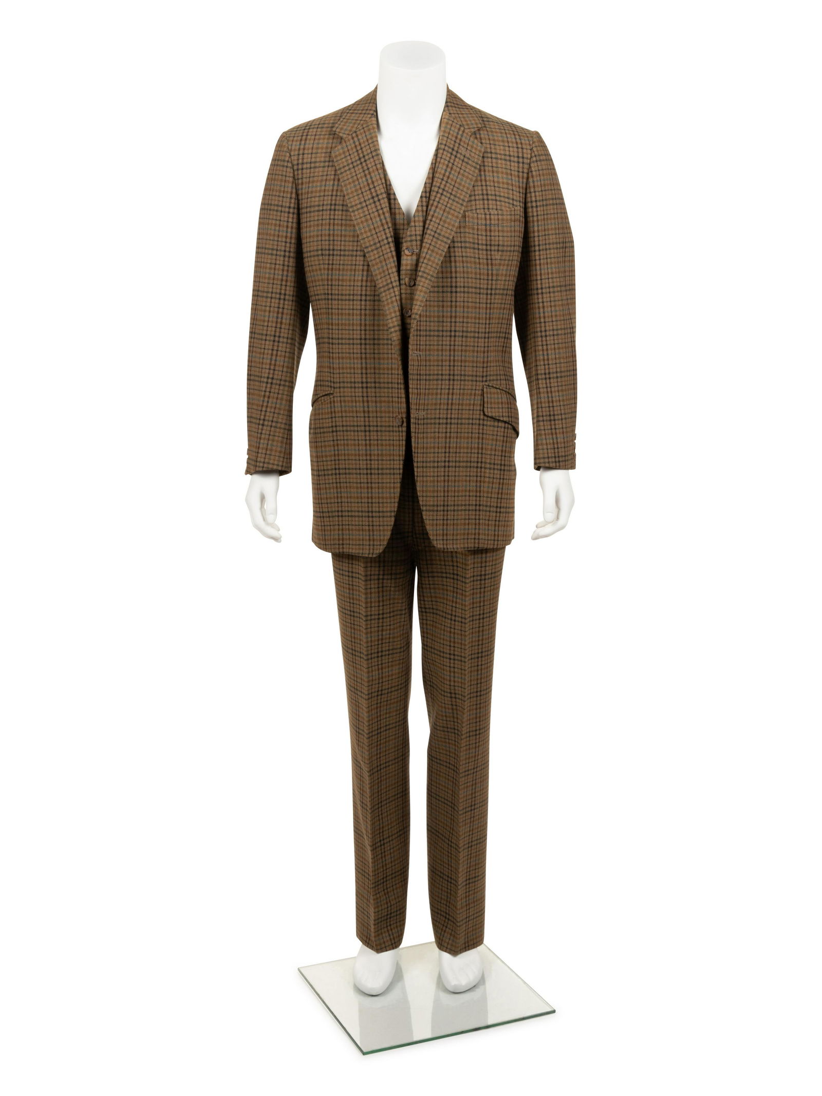 Huntsman and Sons Tailored Three-Piece Suit, Worn By (1 of 8)