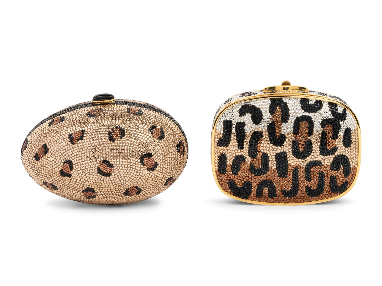 Two Judith Leiber Leopard Minaudieres (1 of 5)