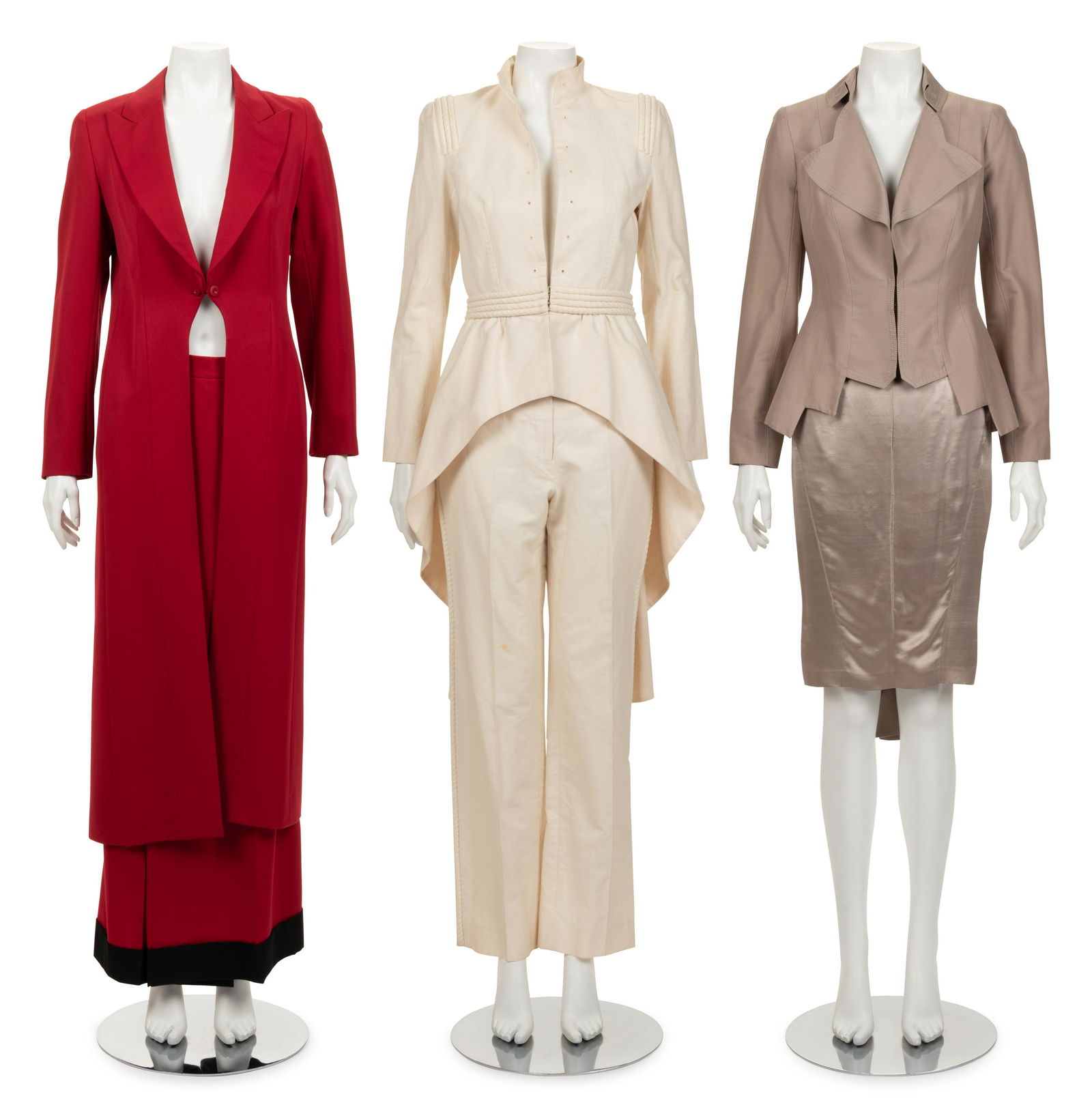 Three Givenchy Two-Piece Ensembles, 1990-2010s (1 of 7)