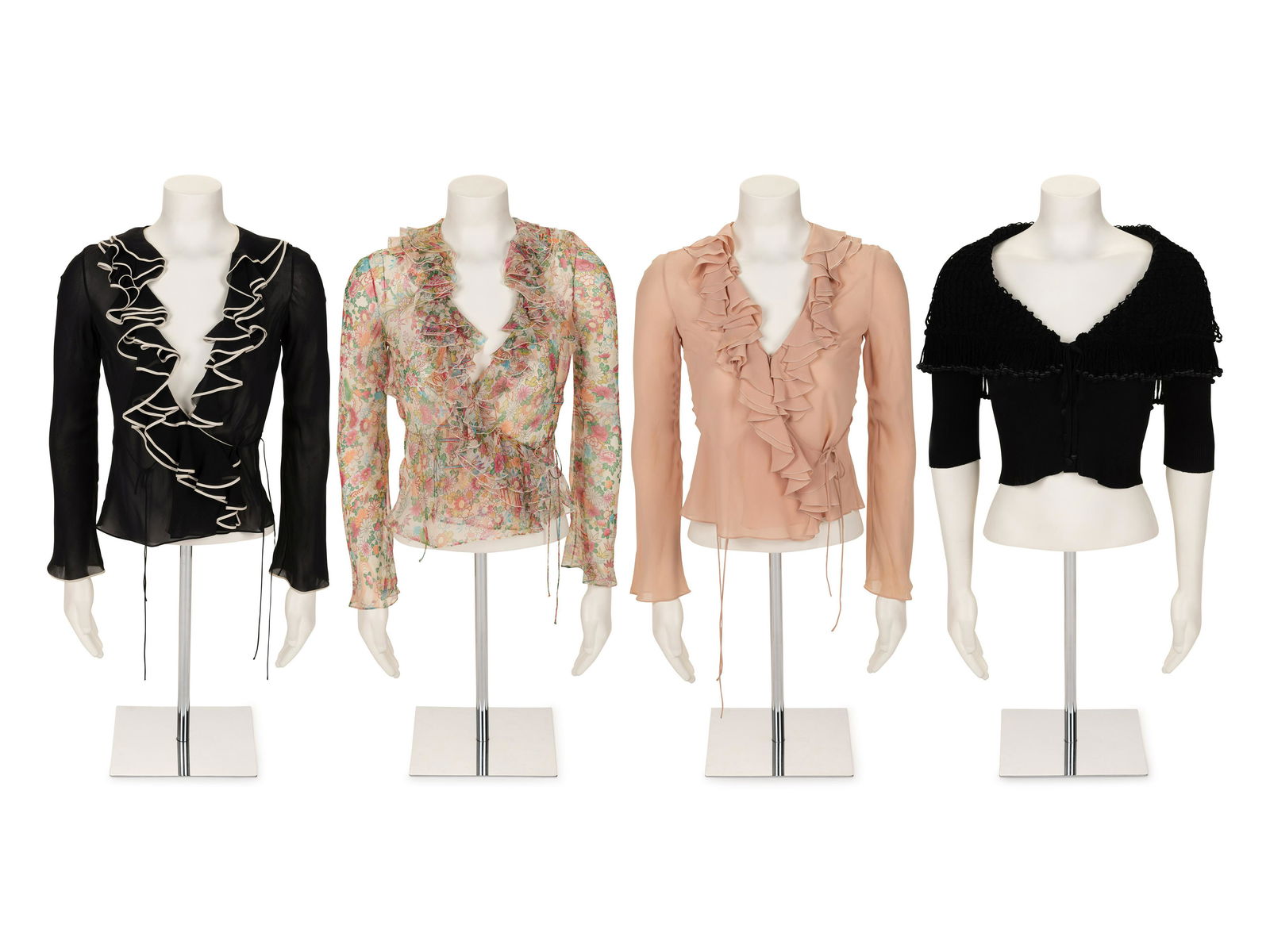 Four Christian Dior Tops, 1990-2000s (1 of 7)