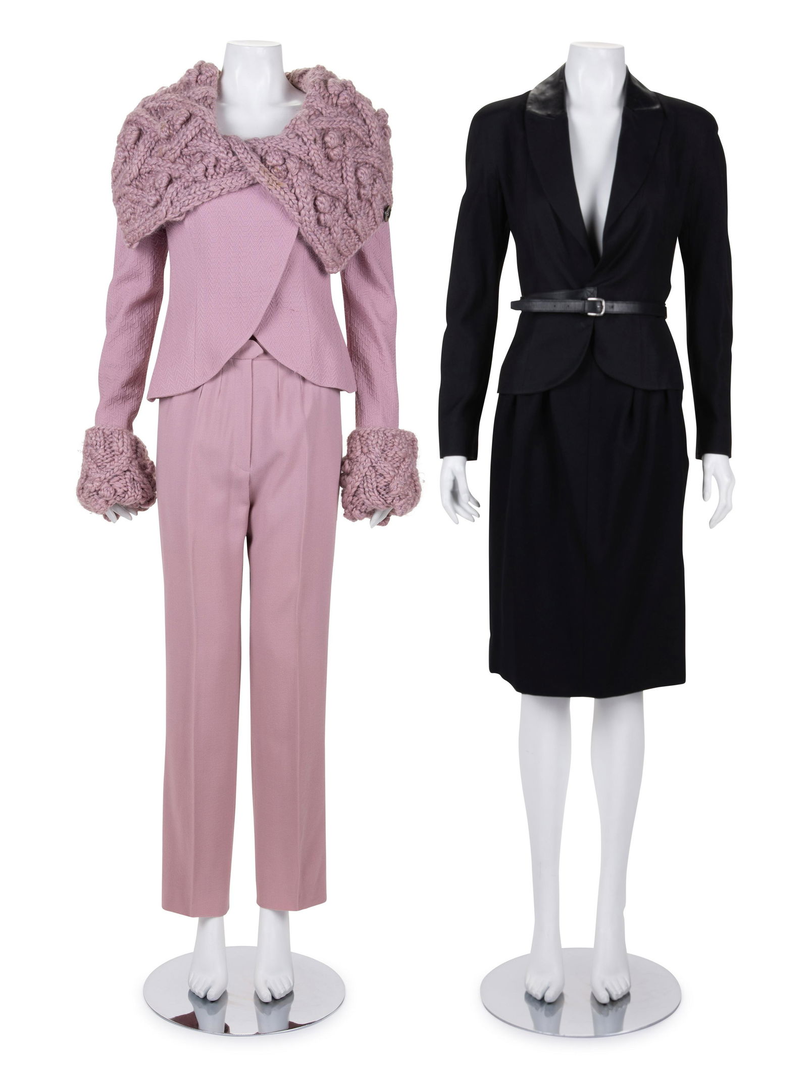 Two Designer Two-Piece Ensembles, 2000-10s (1 of 7)