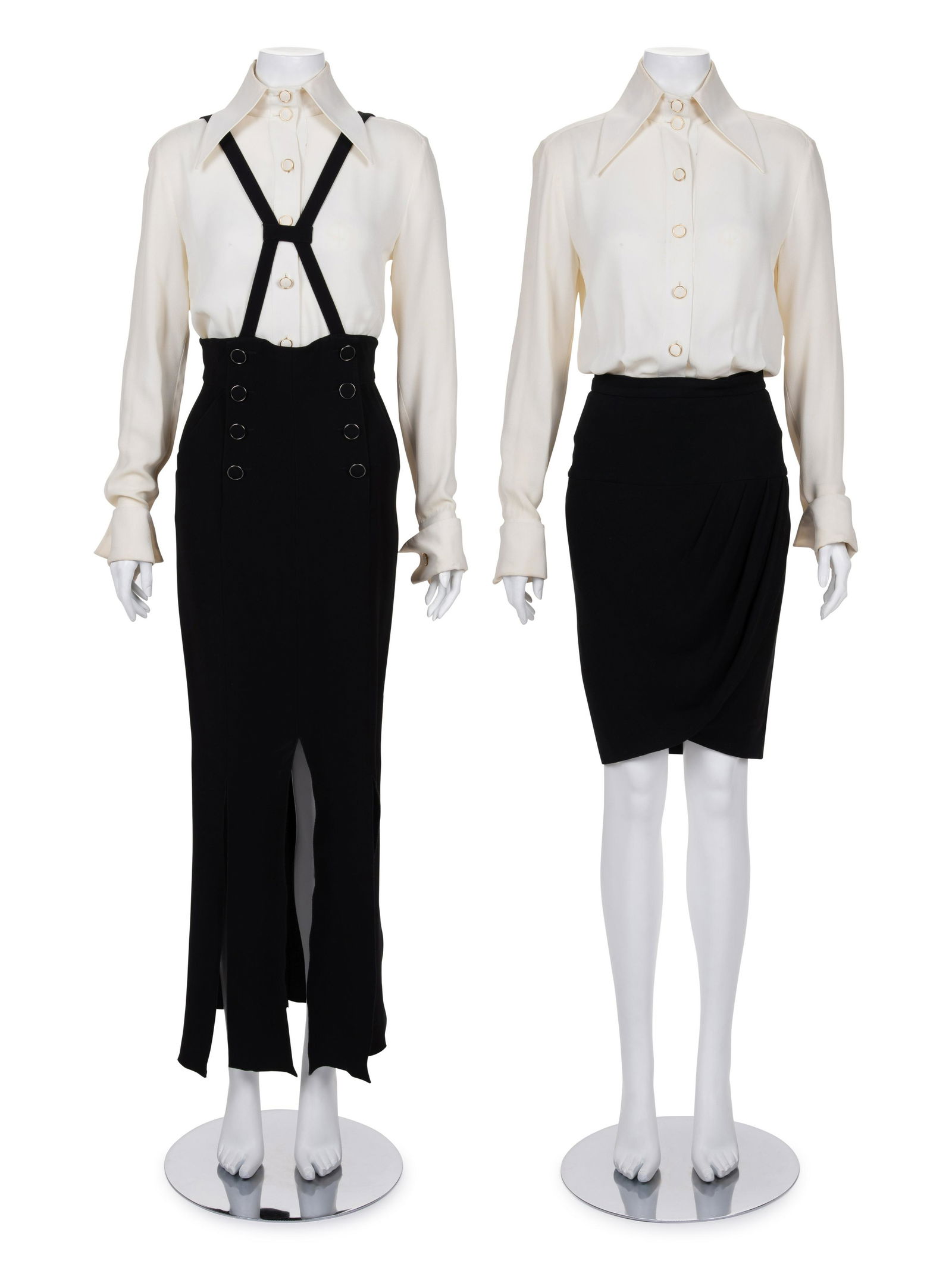 Three Karl Lagerfeld Pieces, 1980-90s (1 of 5)