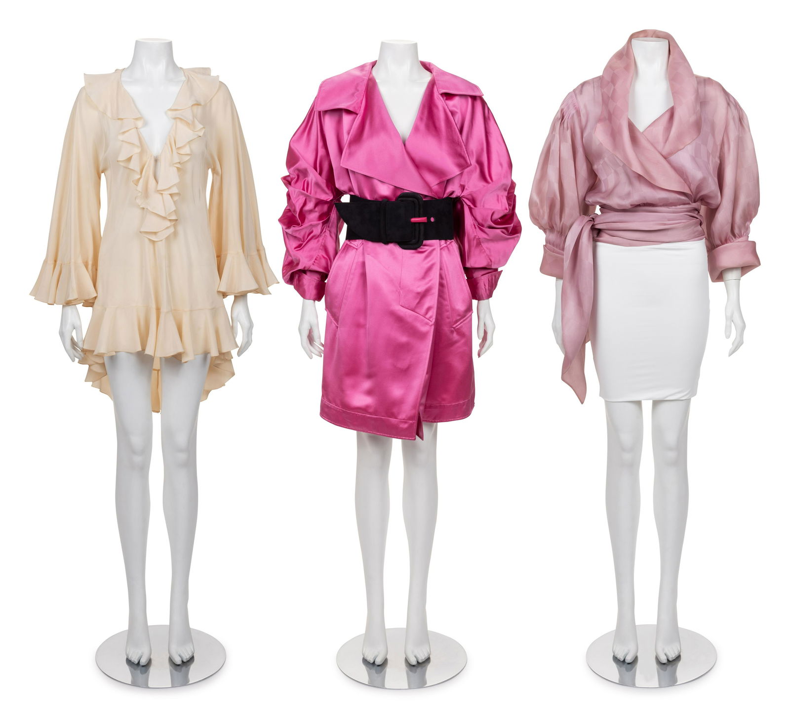 Three Designer Pieces: One Halston, One Chloe, and One (1 of 6)