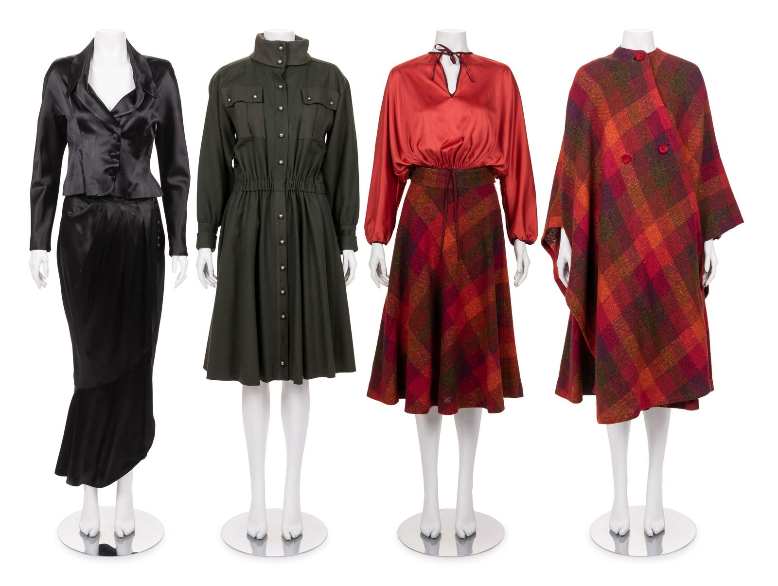 Three Designer Ensembles: One Gres Boutique and Two (1 of 4)