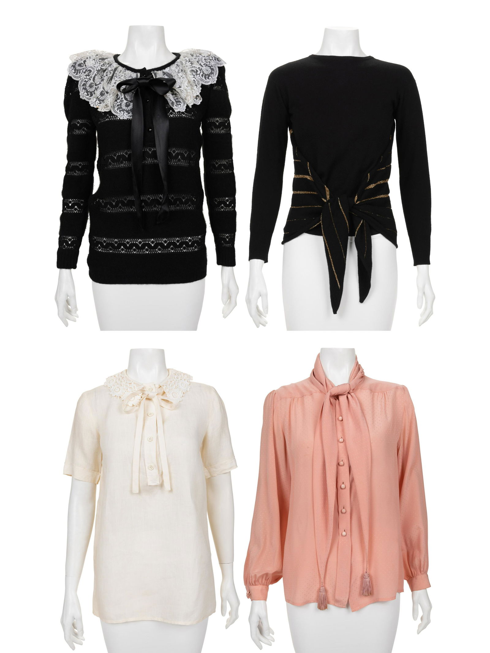 Four Valentino Tops: 1980-2000s (1 of 7)