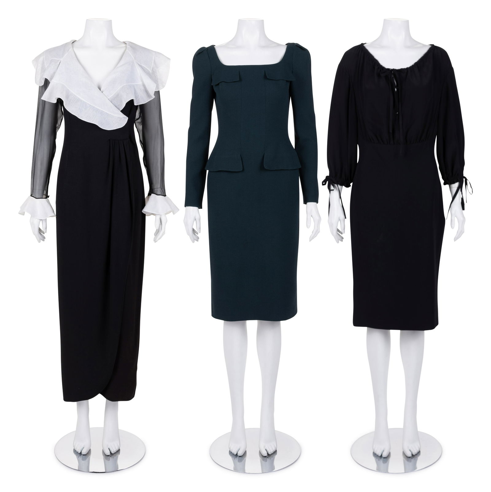 Three Designer Dresses: Two Alexander McQueen, and One (1 of 6)