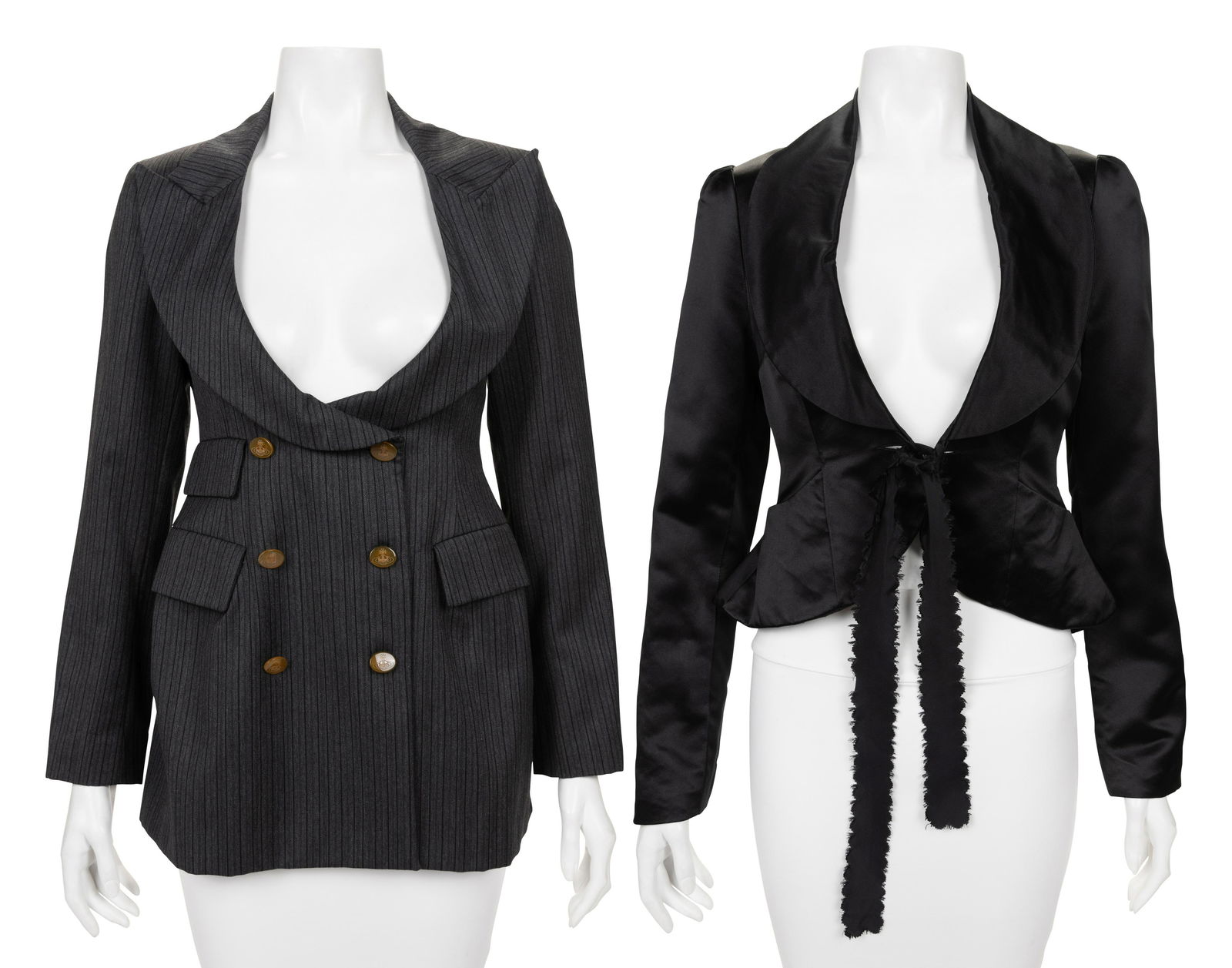 Two Vivienne Westwood Jackets, 1990-2000s (1 of 4)