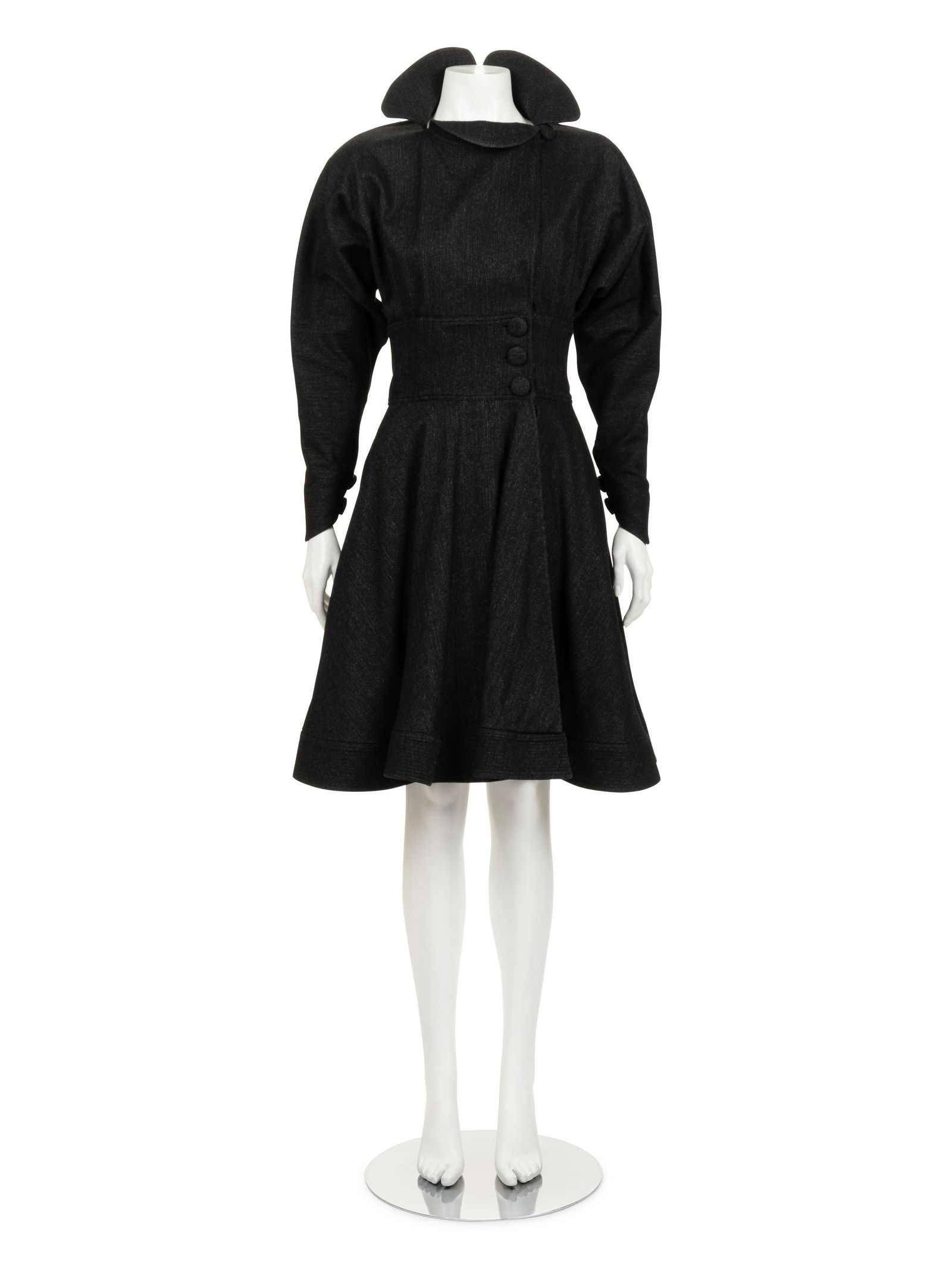 Fendi 365 Wool Coat, 1980-90s (1 of 5)