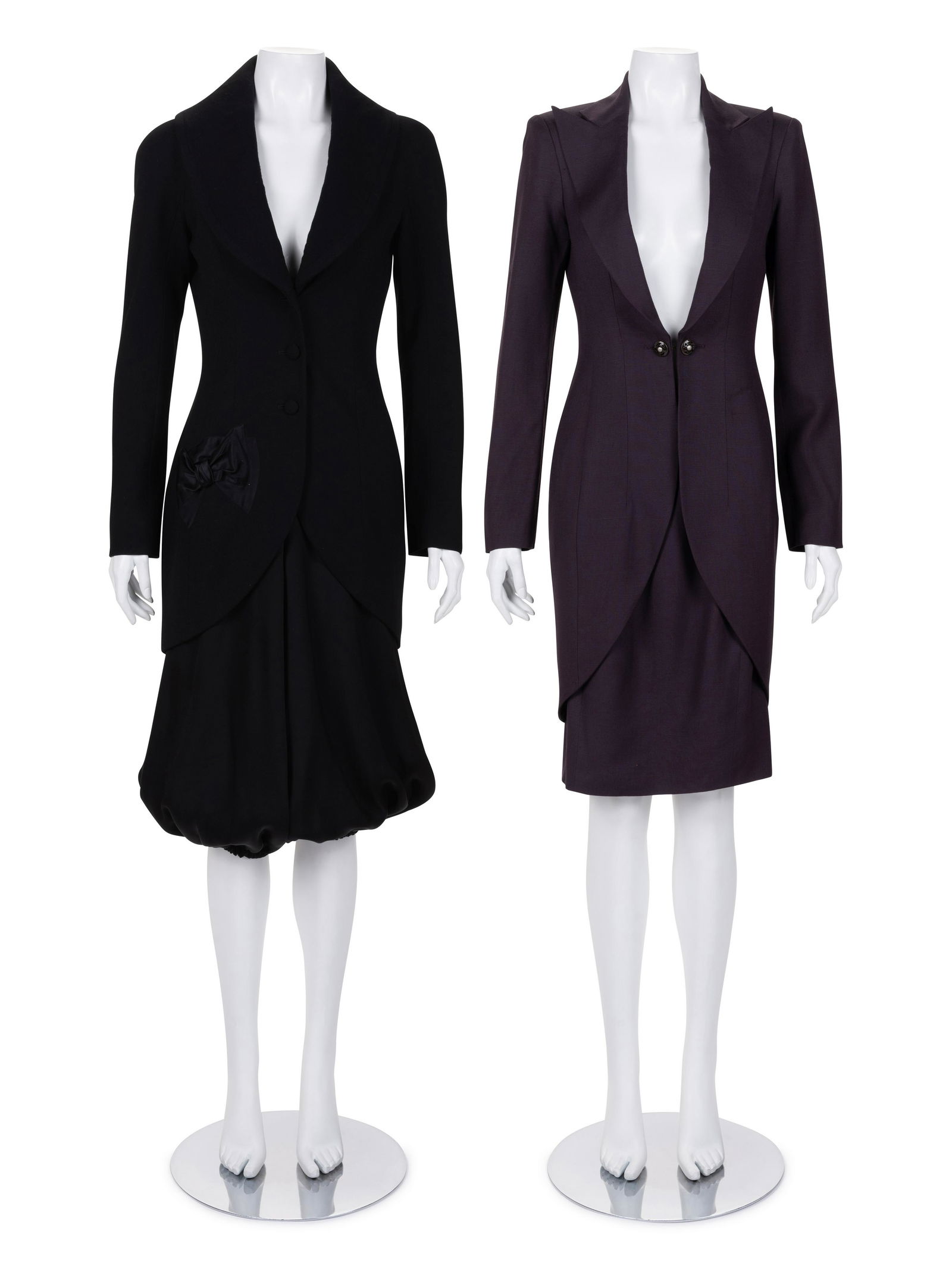 Two John Galliano Ensembles, 1990-2000s (1 of 5)