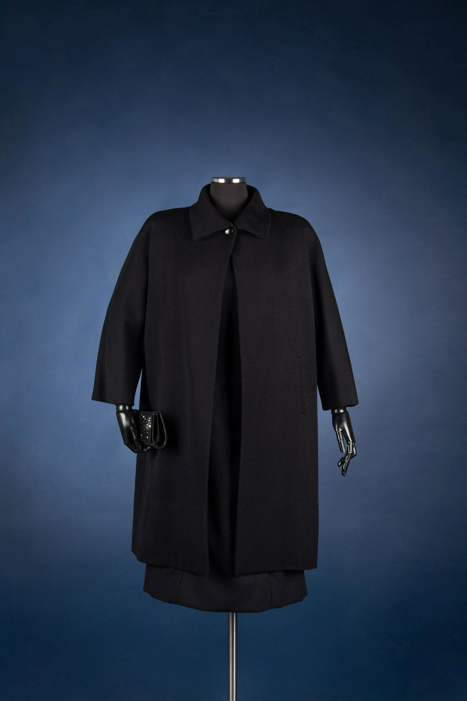 Balenciaga Haute Couture Wool Coat, c.1960 (1 of 6)