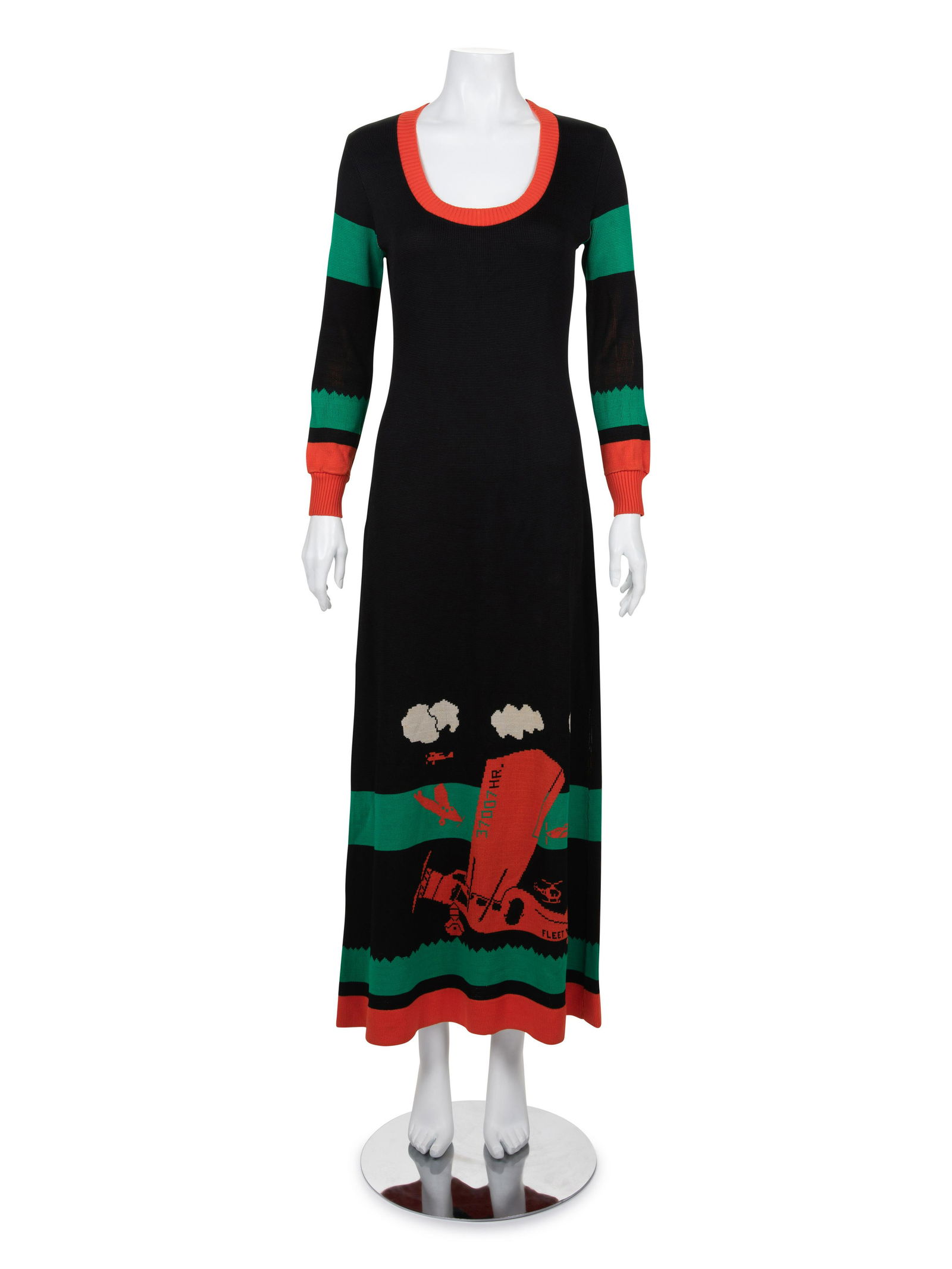 Giorgio di Sant'Angelo Sweater Dress, 1970s (1 of 5)