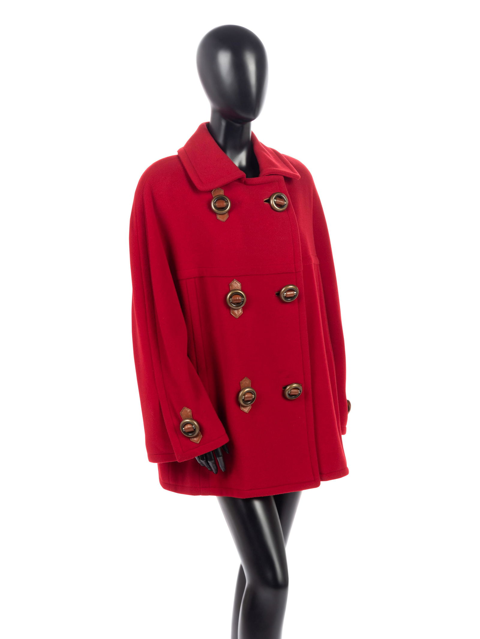 Gianfranco Ferre Double Breasted Wool Coat (1 of 6)