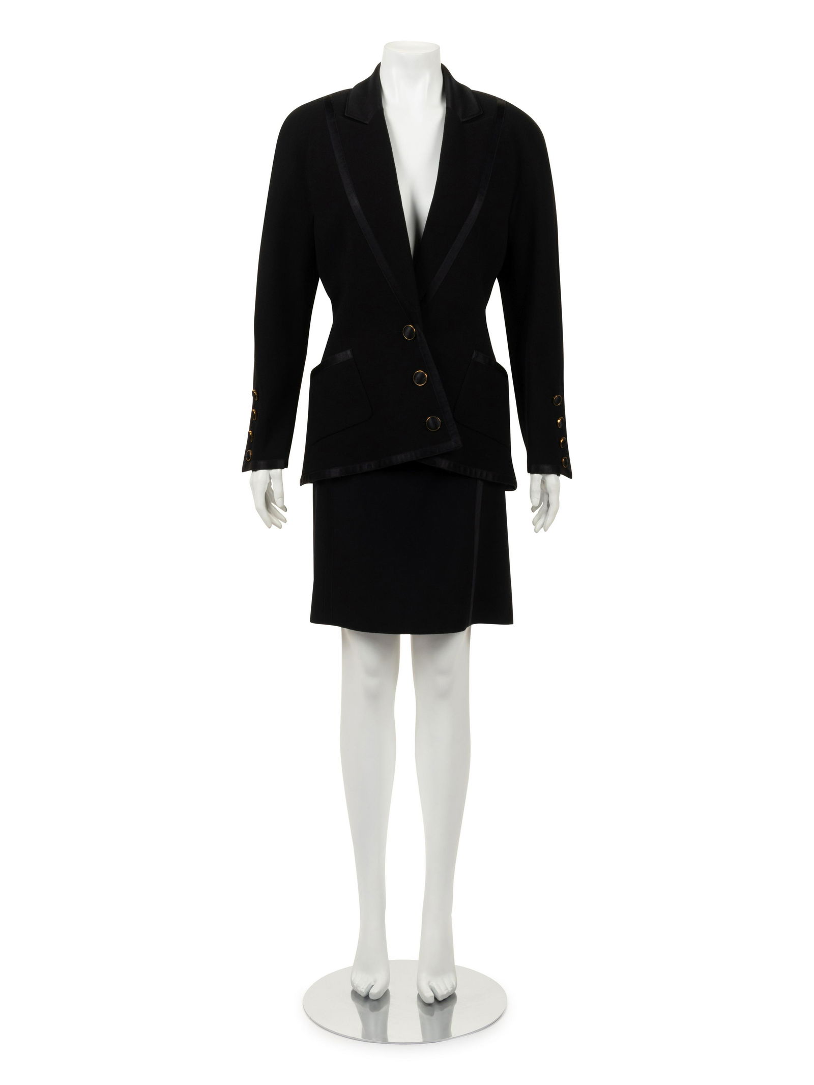 Chanel Two-Piece Skirt Suit, Late 1980-90s (1 of 5)