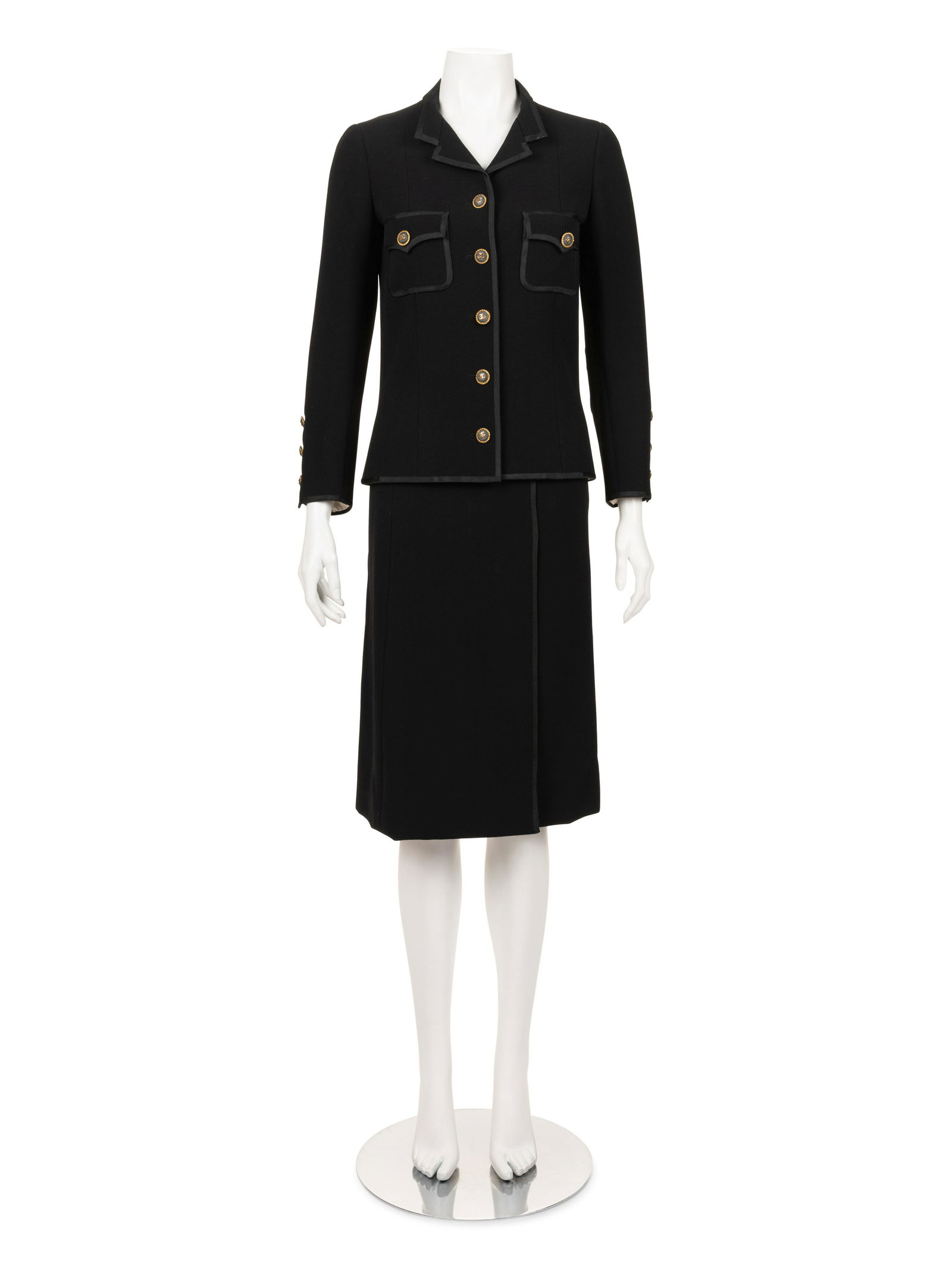 Chanel Haute Couture Skirt Suit, 1990s (1 of 6)