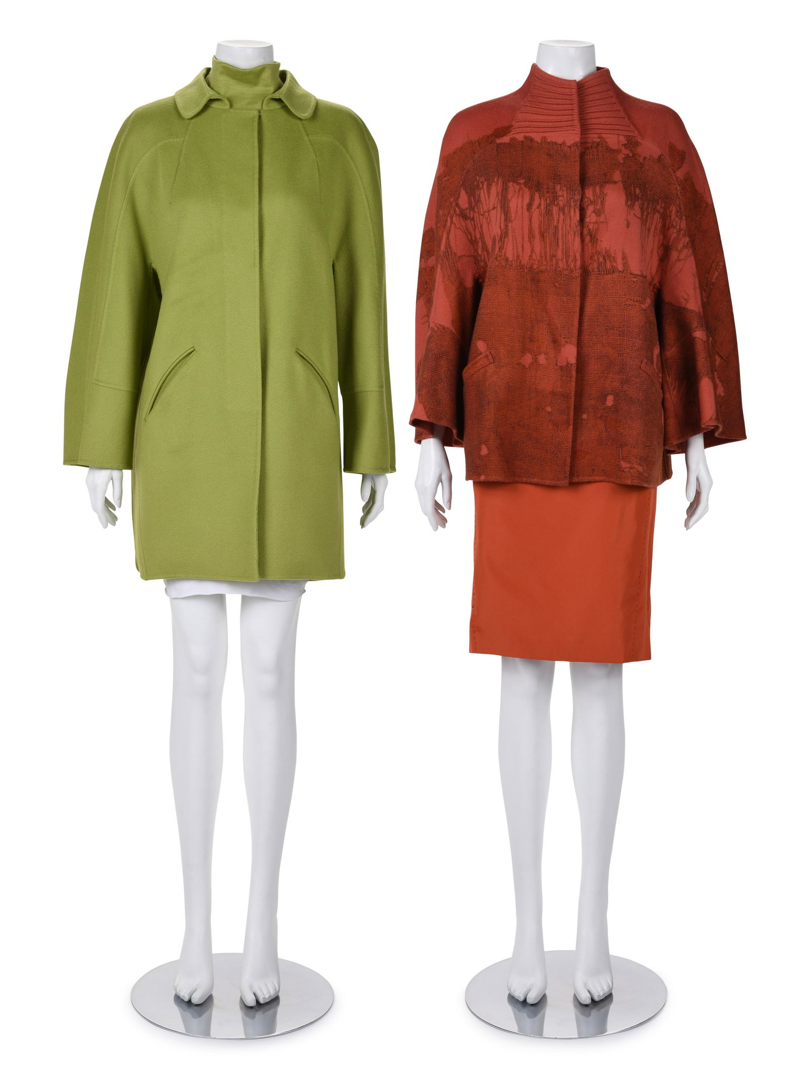 Two Chado Ralph Two-Piece Ensembles, 2000-10s (1 of 7)