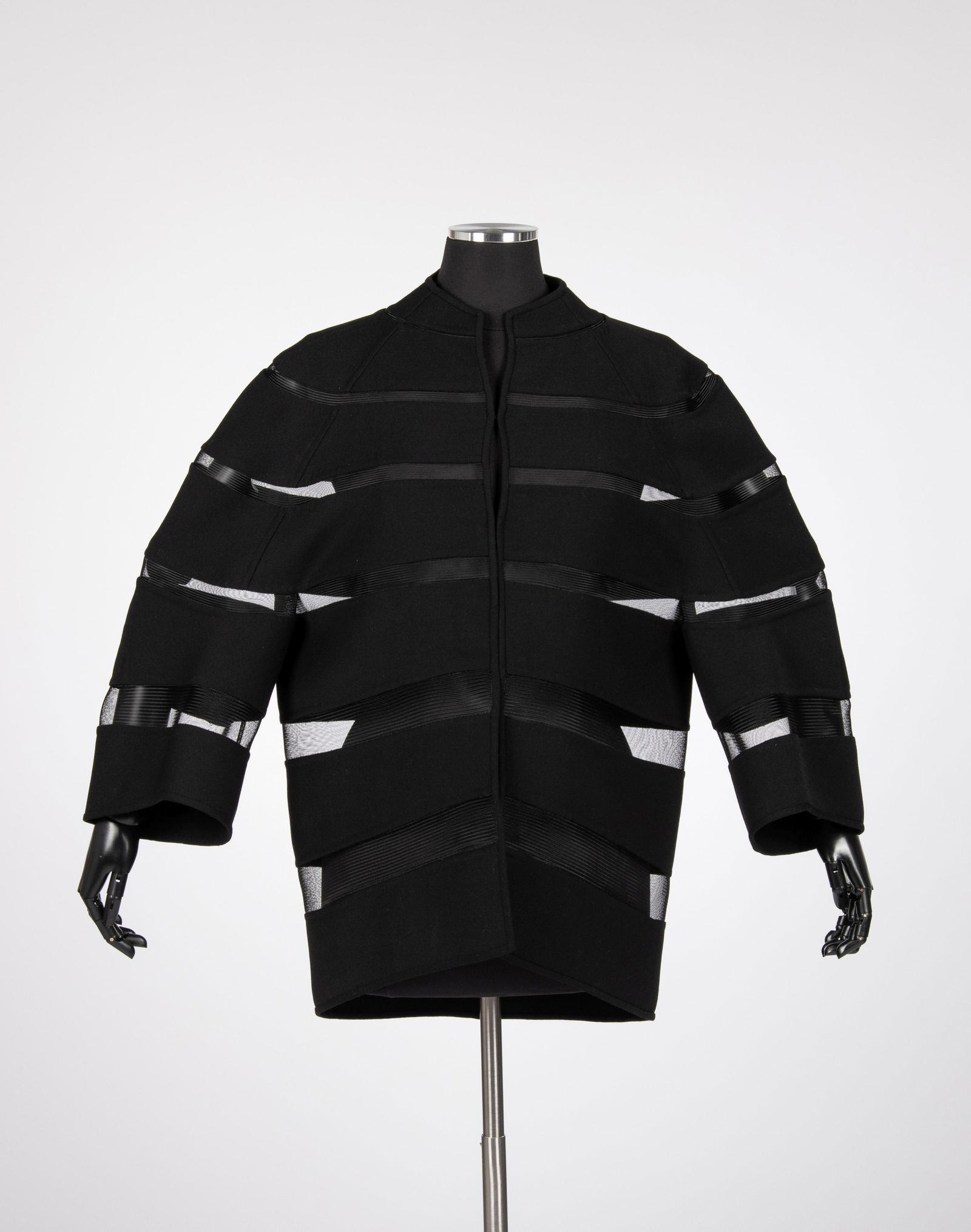 Chado Ralph Rucci Wool and Synthetic Braid Banded (1 of 6)