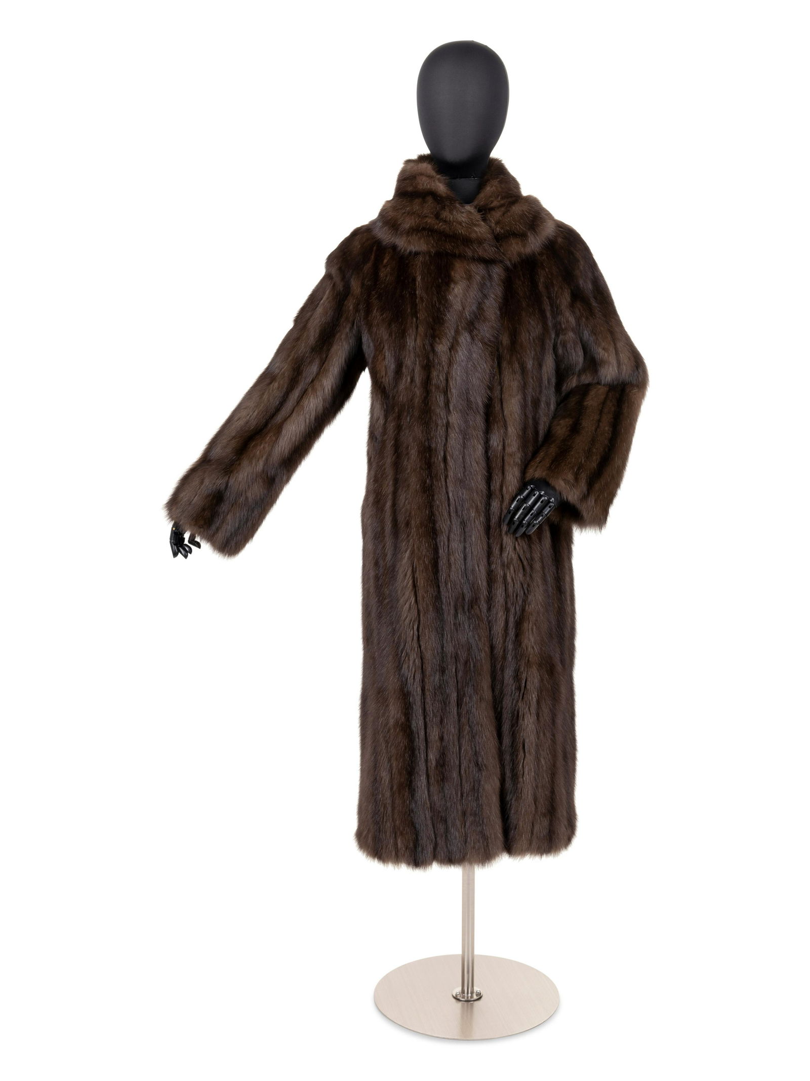 J. Mendel Sable Fur Coat (1 of 5)