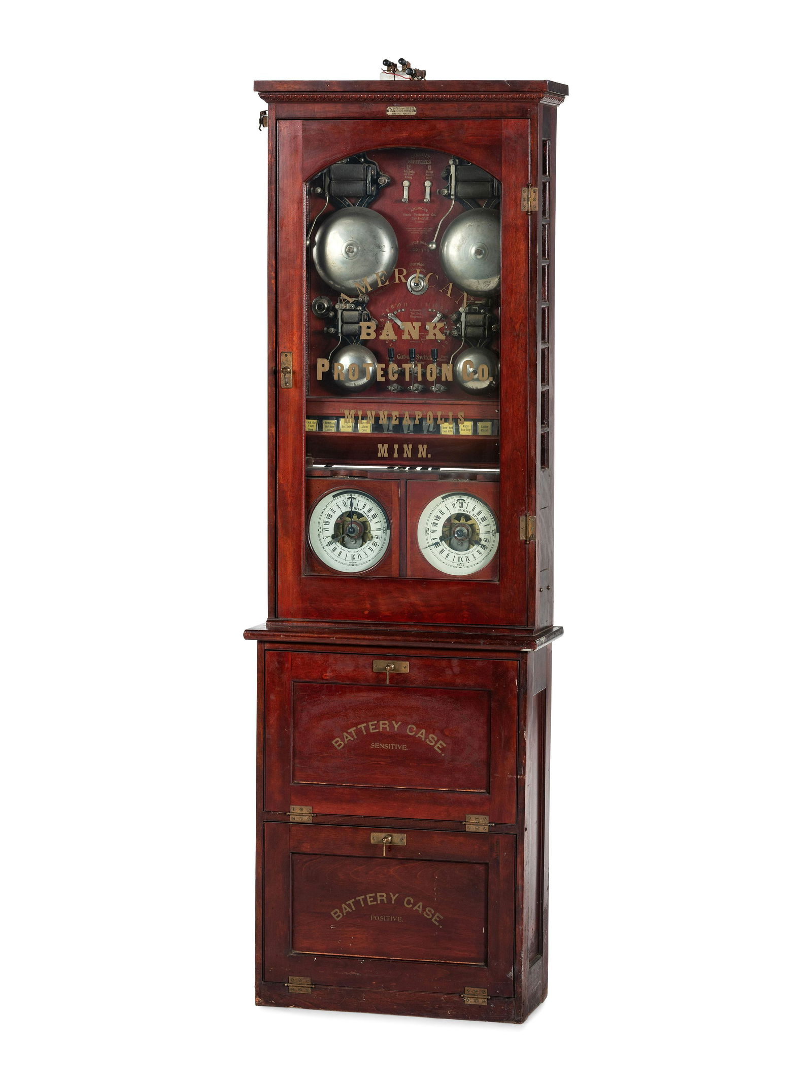 An American Bank Protection Co. Alarm System (1 of 7)