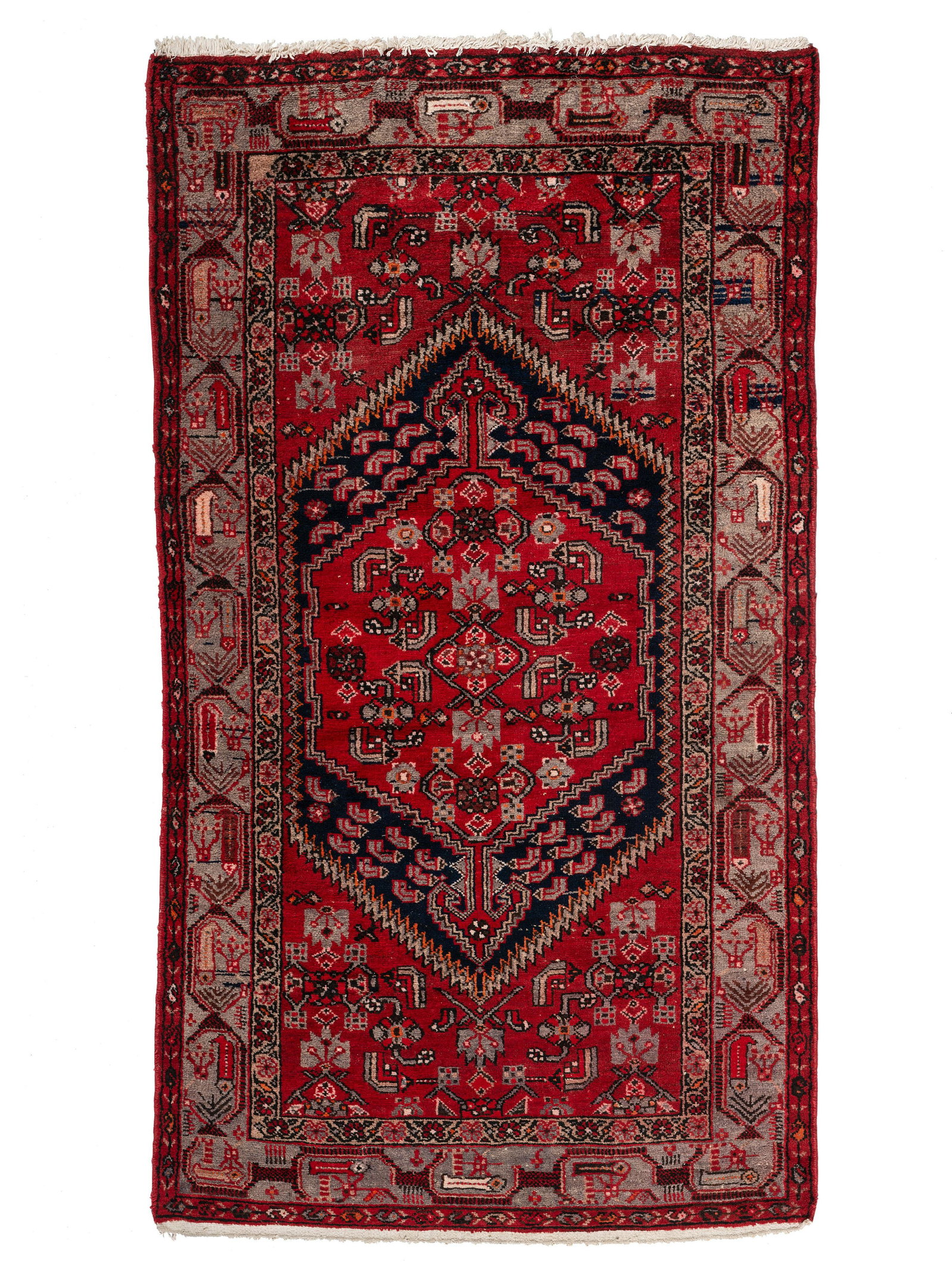 An Afghan Wool Rug (1 of 2)