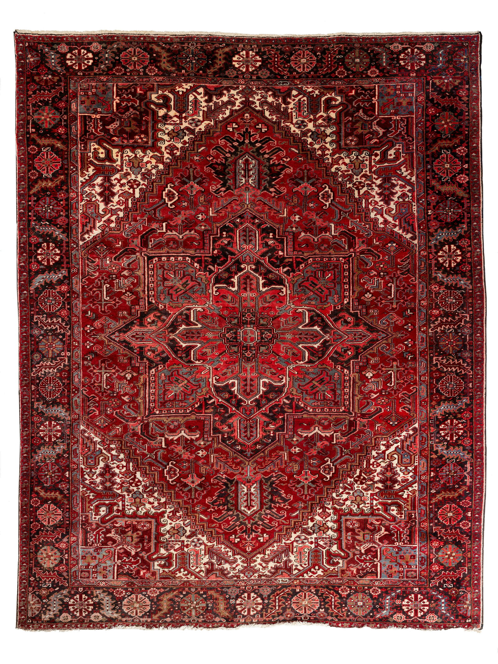 A Heriz Wool Rug (1 of 2)