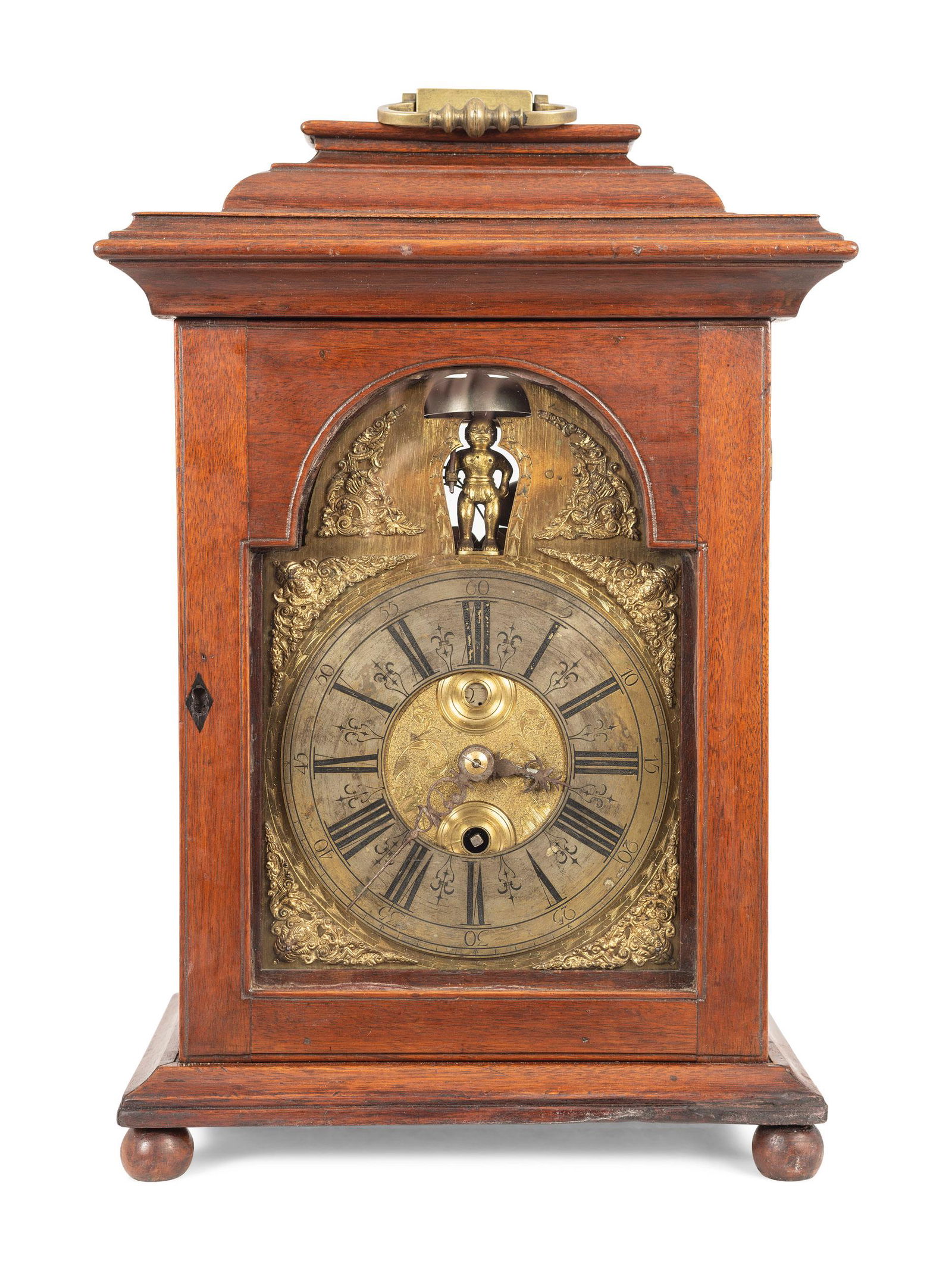 A William and Mary Walnut Automaton Bell-Strike Heart (1 of 8)