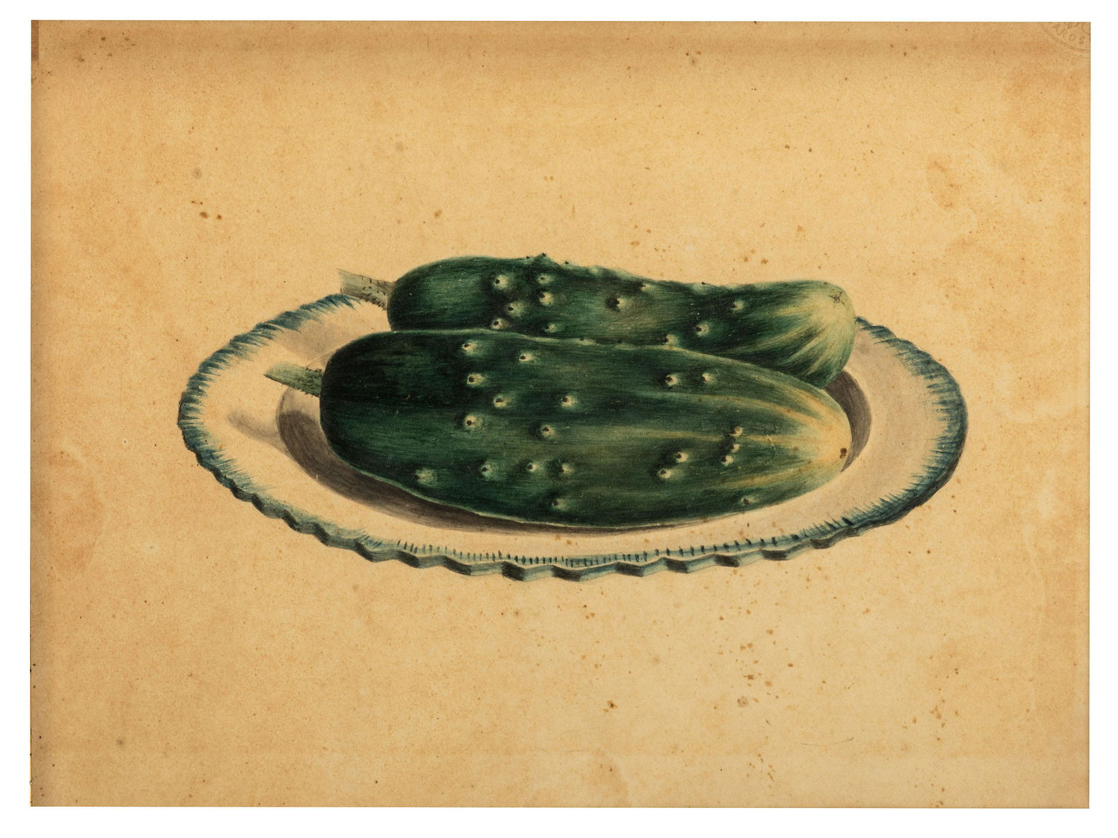 American or English School, Circa 1820-40 (1 of 2)