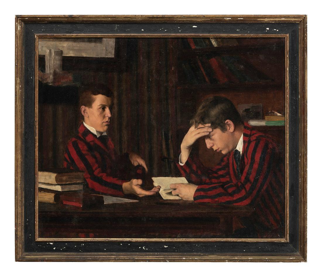 James Longacre Wood (American, 1867-1938) (1 of 3)