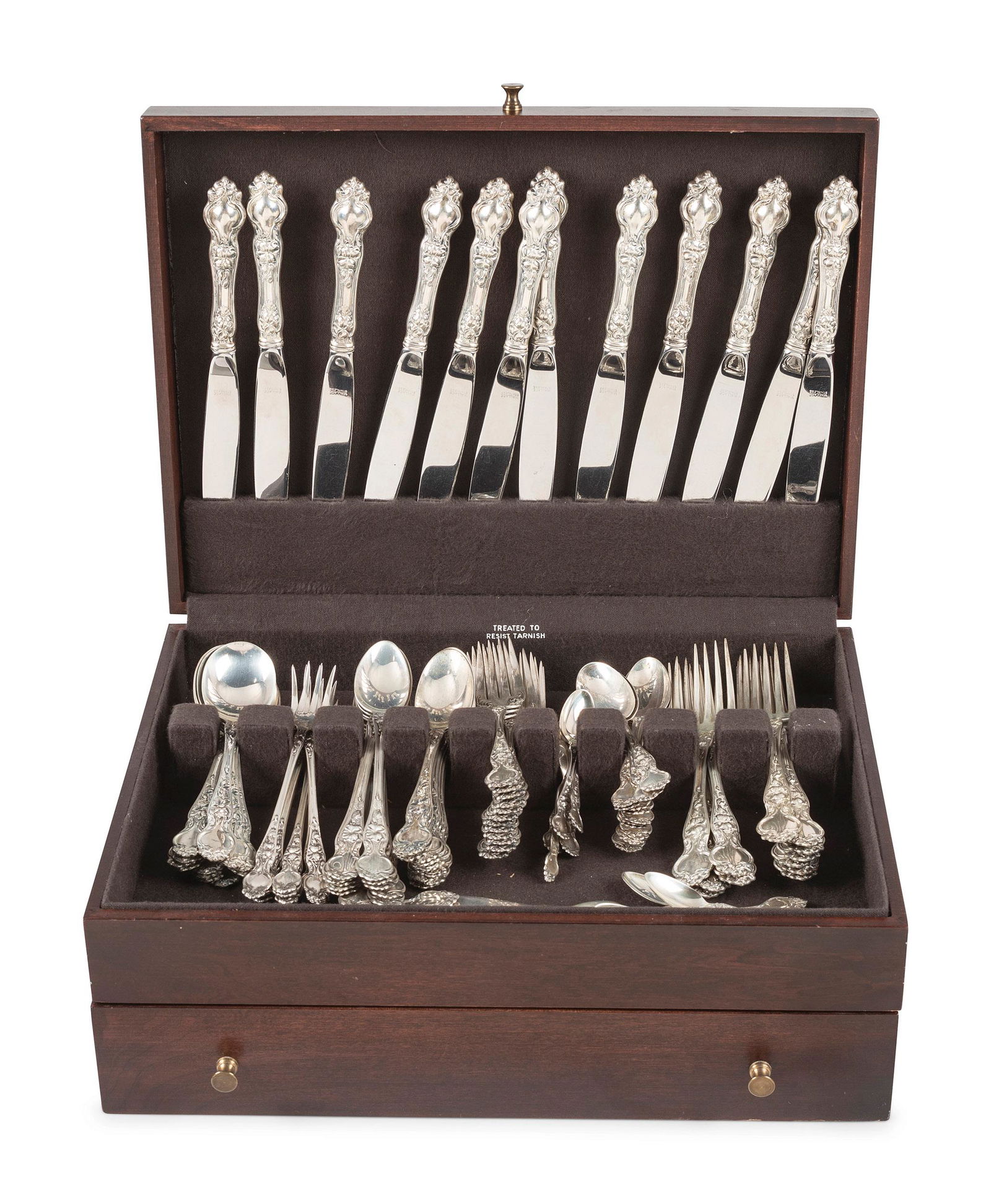 An R. Wallace & Sons Mfg. Co. 'Violet' Silver (1 of 13)