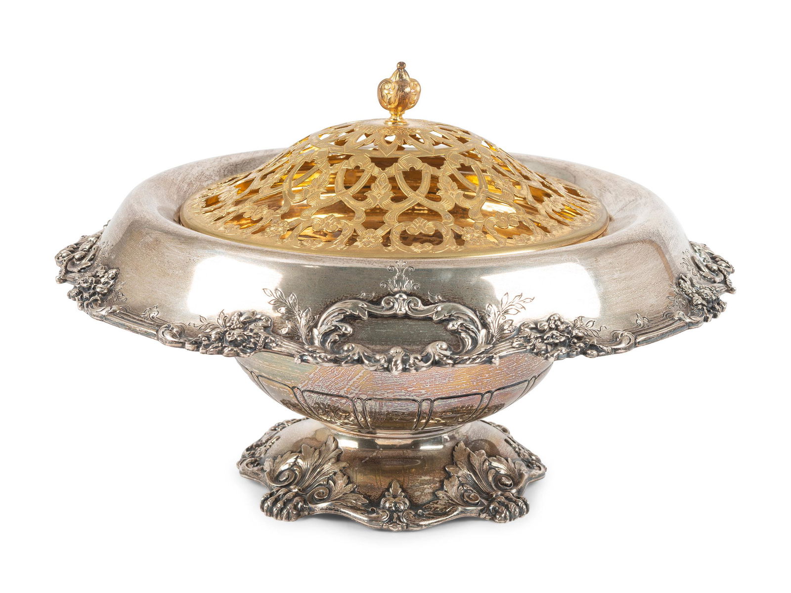 A Reed & Barton Silver Centerpiece Bowl (1 of 8)