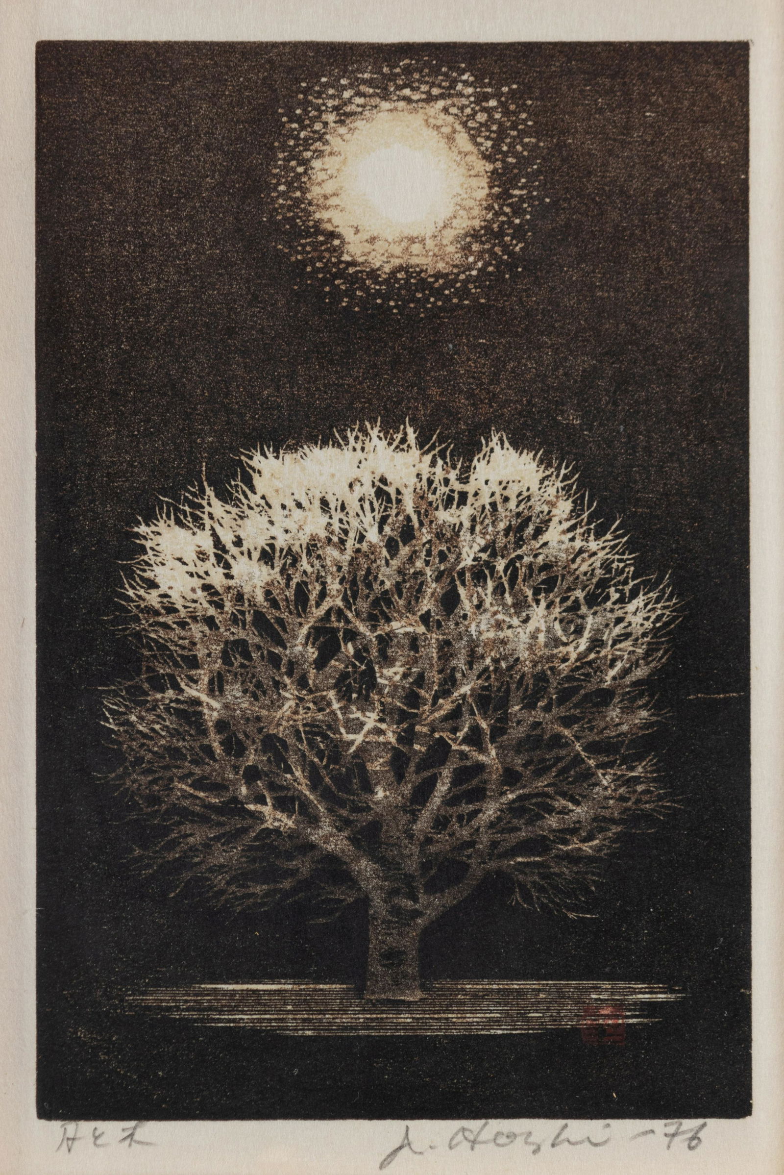 Joichi Hoshi Image: 8 x 5 1/2 in., 20.3 x 14 cm. (1 of 5)