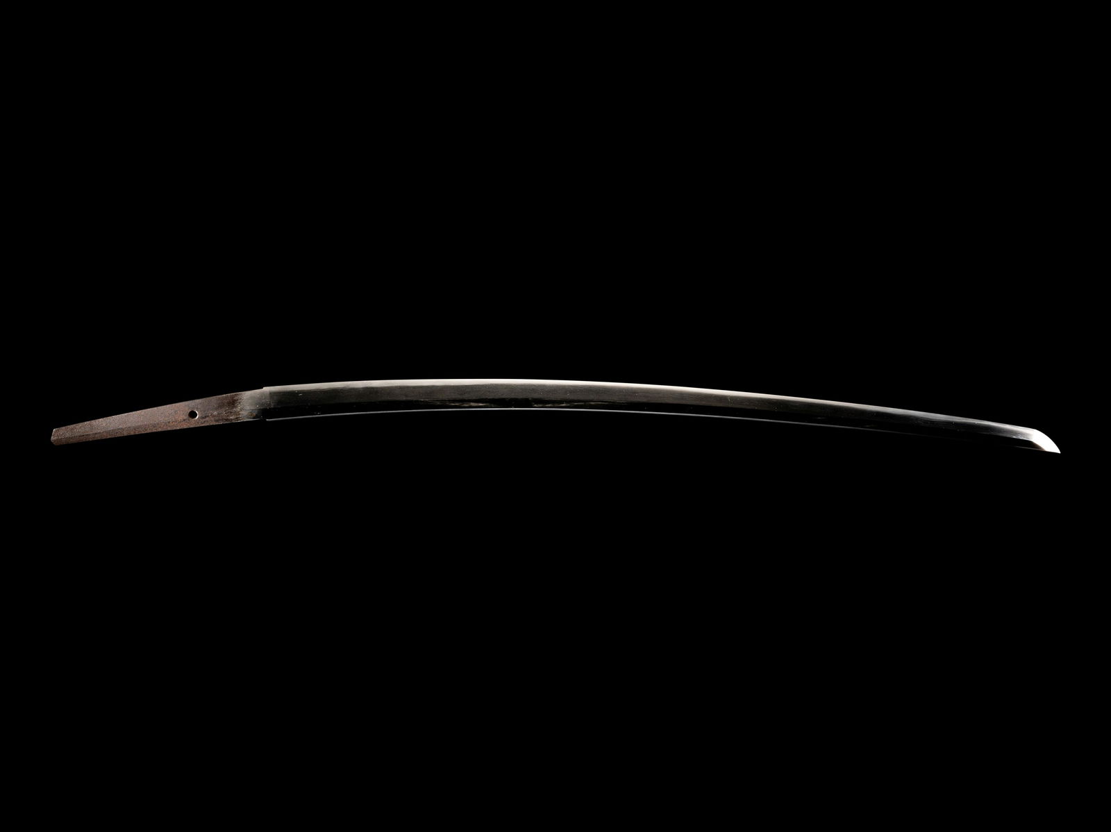 A Katana Length of blade 28 1/8 in., 71.4 cm. (1 of 6)