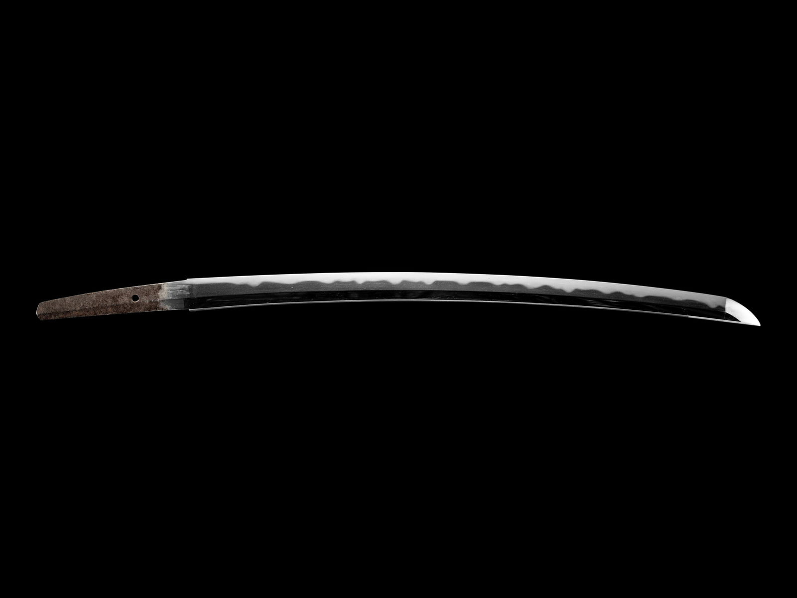 A Wakizashi Length of blade 18 7/8 in., 47.9 cm. (1 of 5)