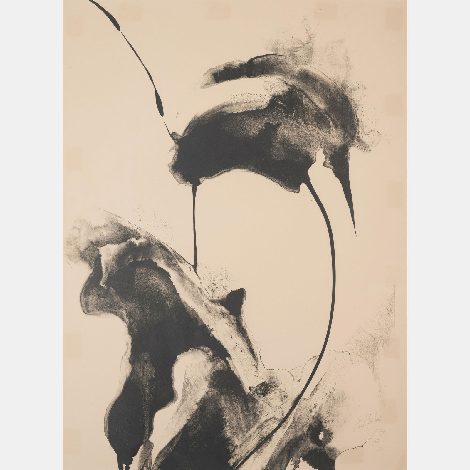 Paul Jenkins (American, 1923-2012) Untitled, 1971 (1 of 5)