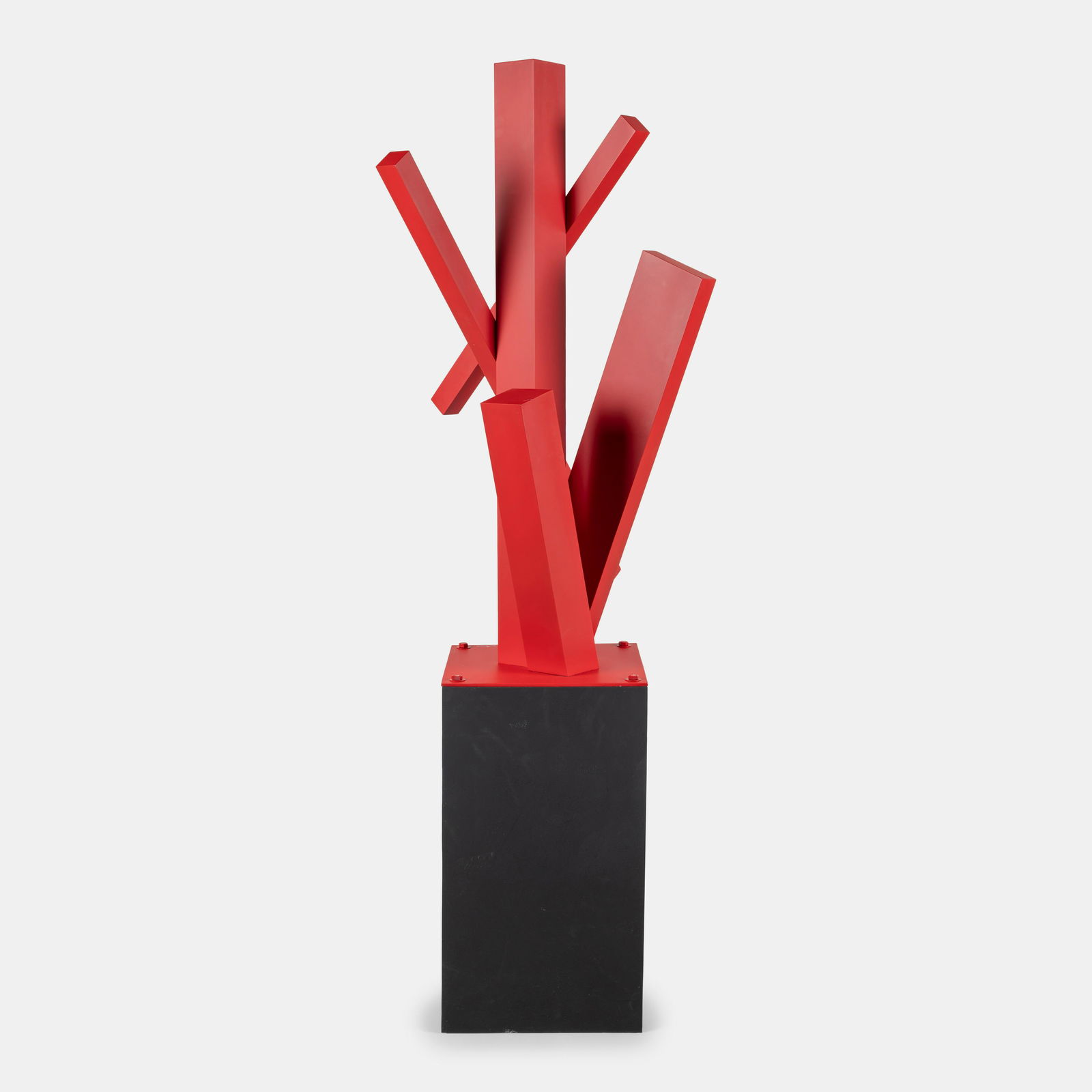 Artist Unknown (20th/21st Century) Red Sculpture (1 of 4)