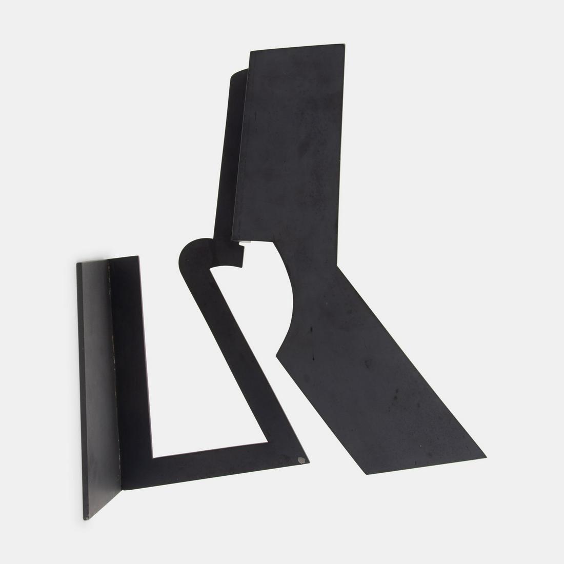 George Sugarman (American, 1912-1999) Roland, 1970: George Sugarman (American, 1912-1999) Roland, 1970 steel inscribed and numbered 12/17 Height 17 1/4 inches. Property from a Private Collector, Milwaukee, Wisconsin