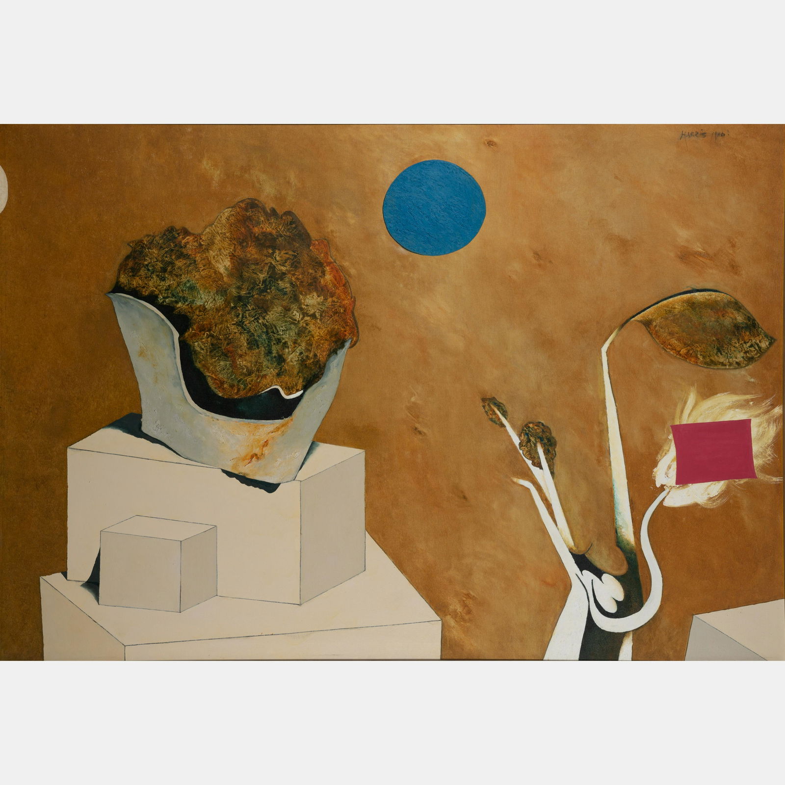 Jack Harris (American, 1935-2008) Untitled, 1966 (1 of 5)