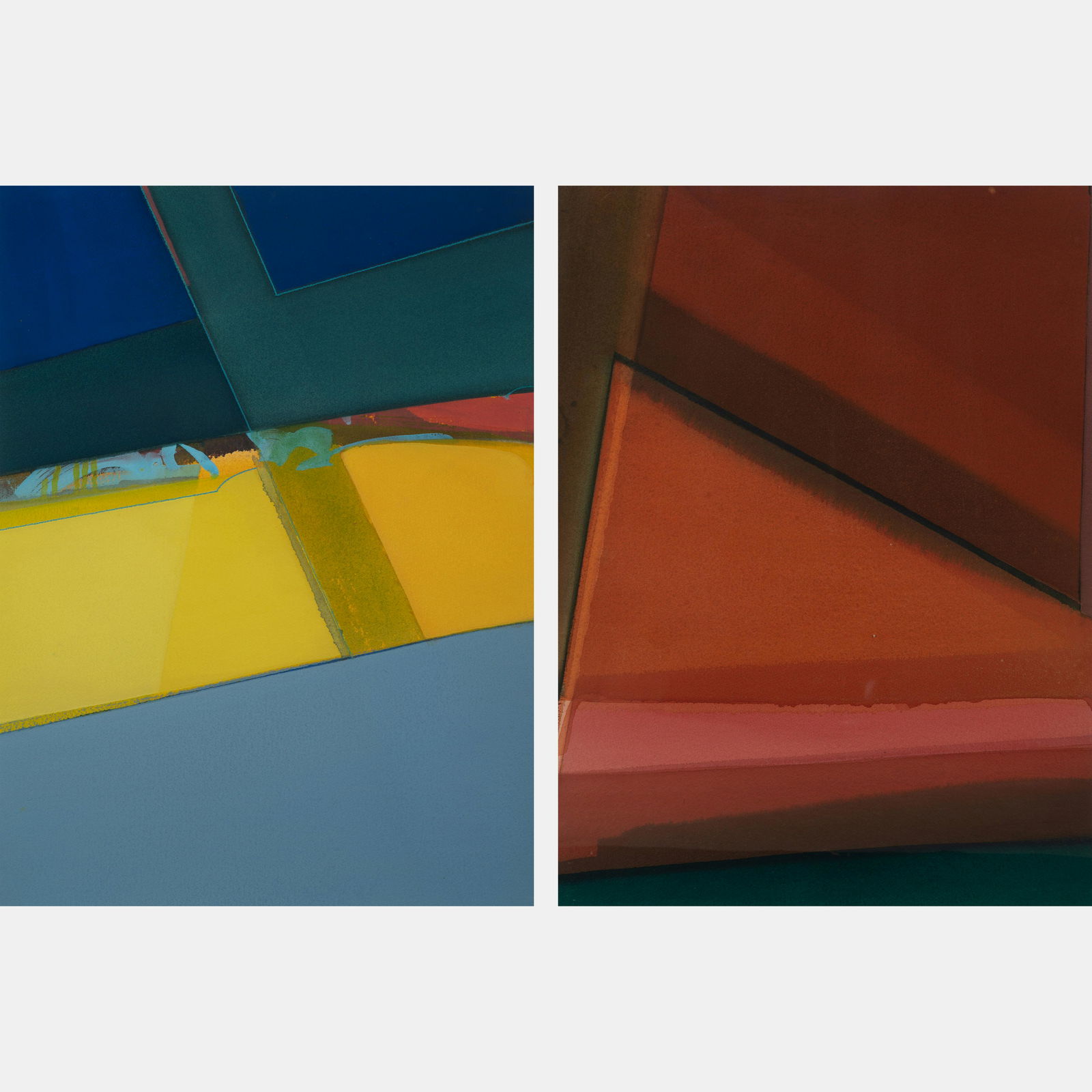 Susana Jones (American, 20th century) A Pair of Works (1 of 5)