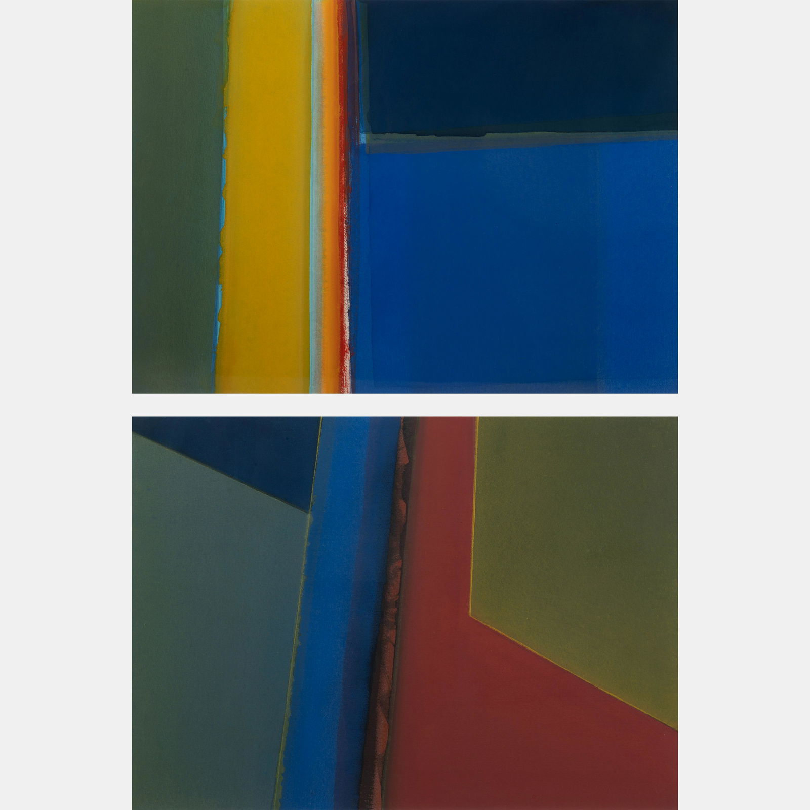 Susana Jones (American, 20th century) A Pair of Works (1 of 5)