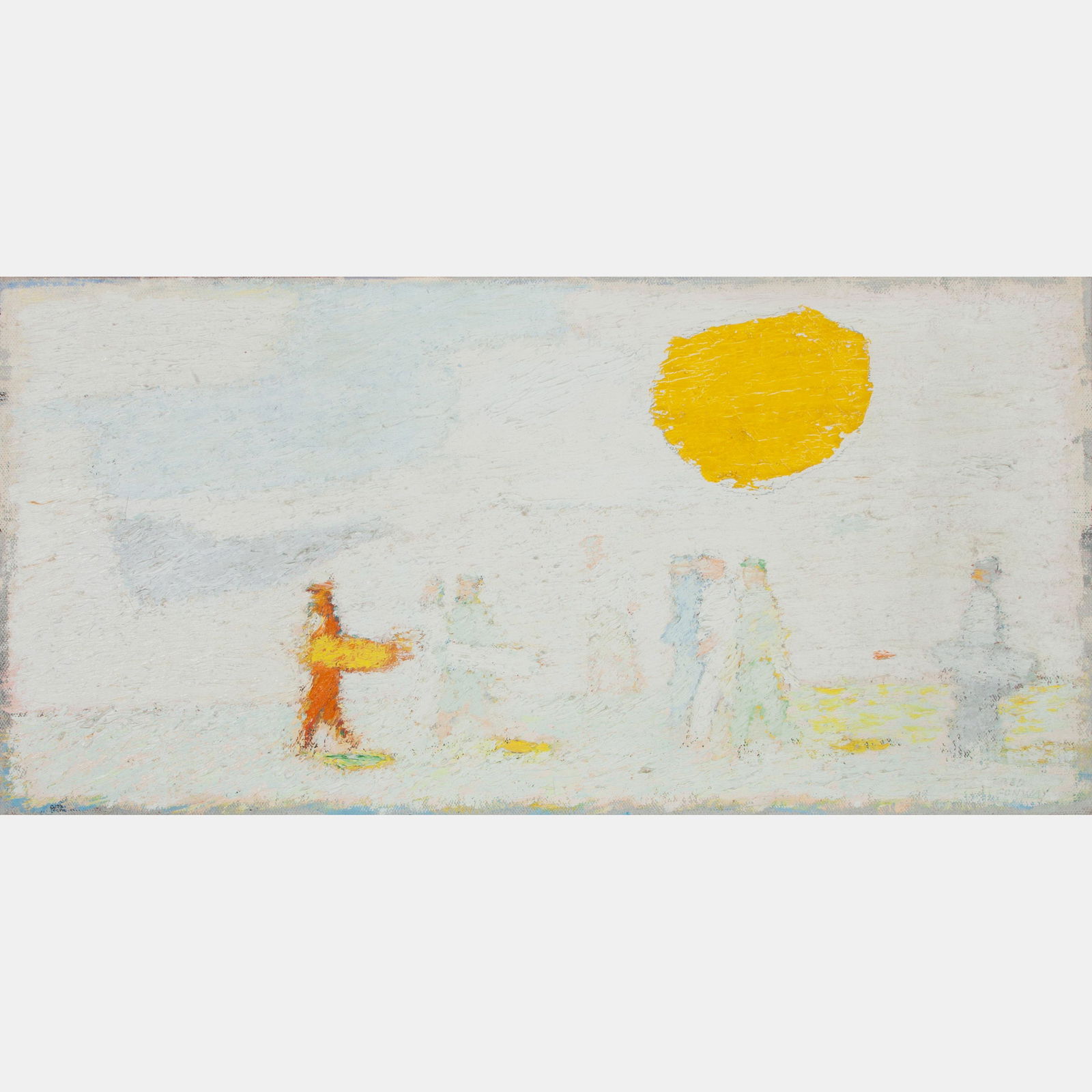 Frederick Conway (American, 1900-1973) Golfers (1 of 4)